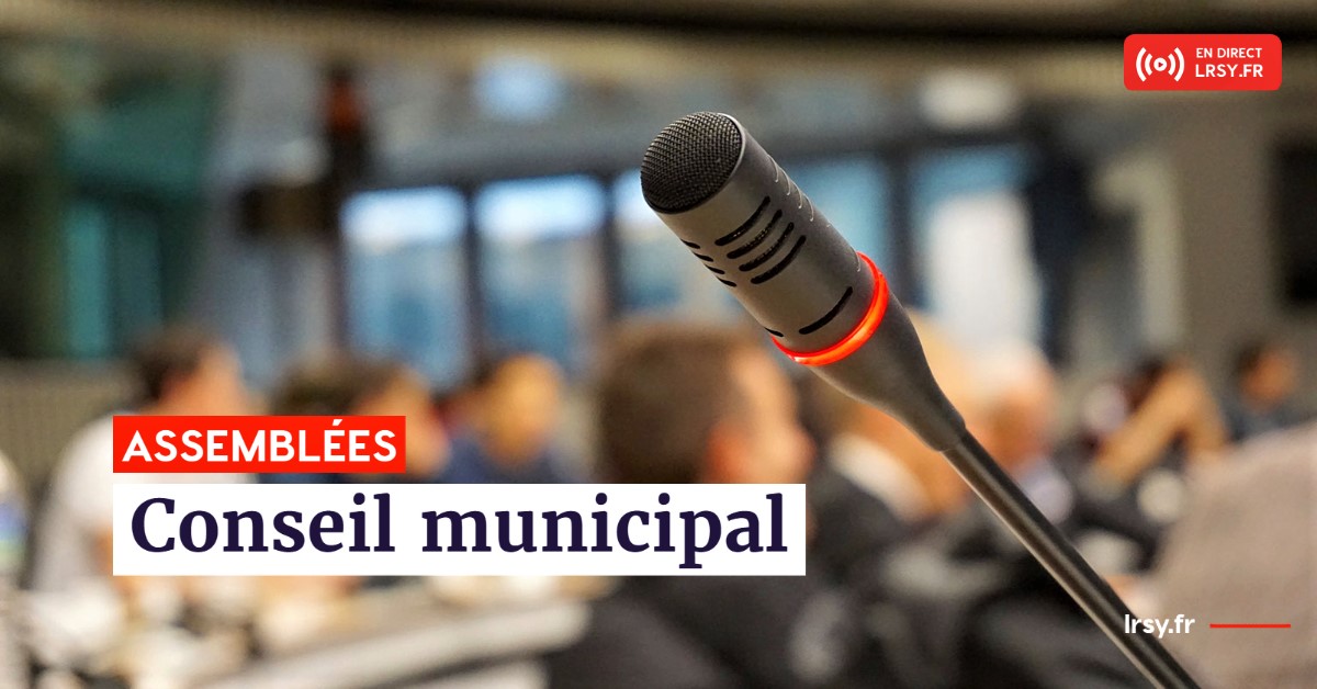 Conseil Municipal du lundi 8 novembre 2021