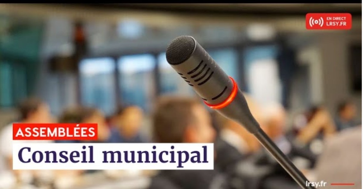 Conseil municipal, salle du conseil de la rue Goscinny