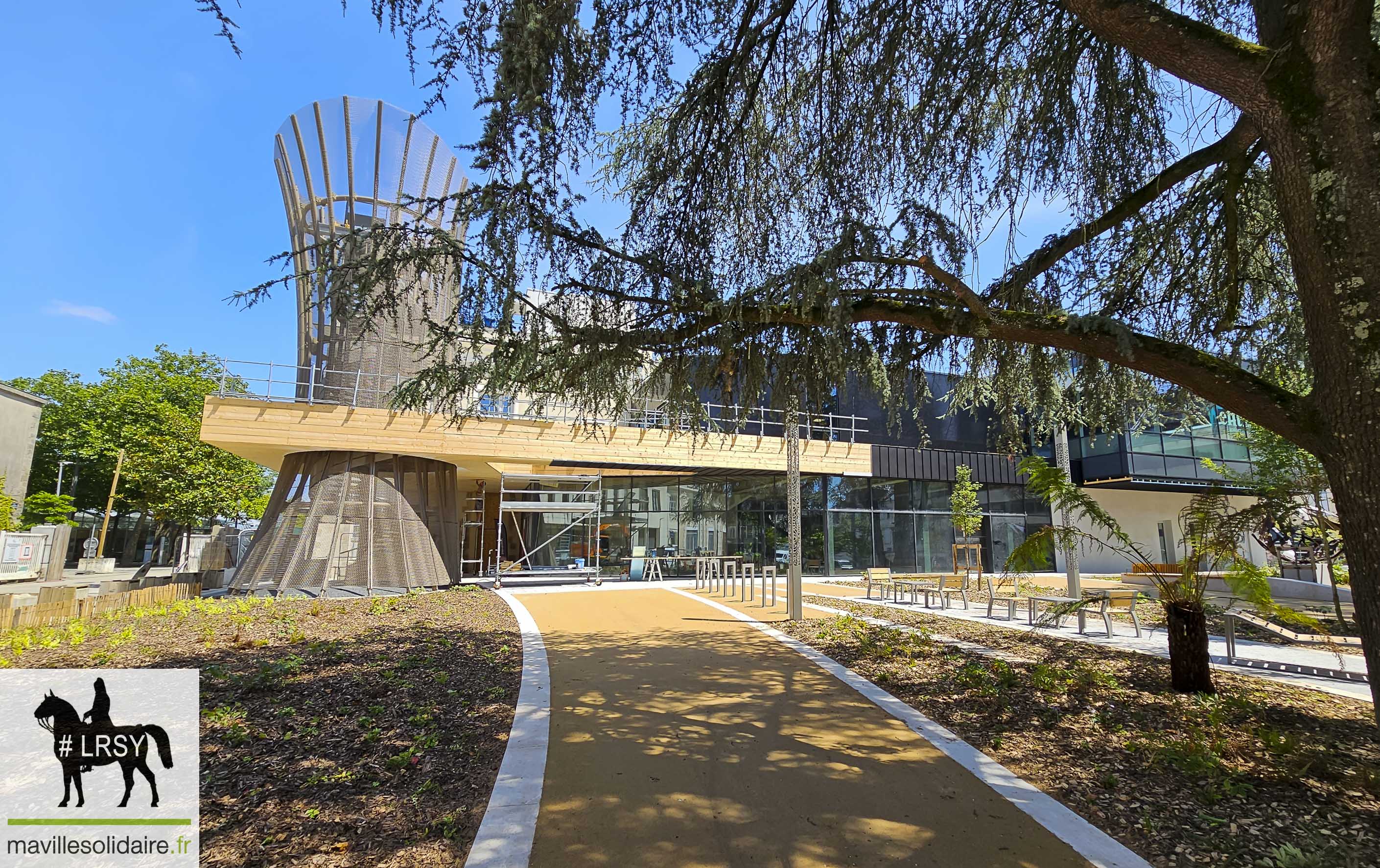 Nouveau jardin de la mairie 11