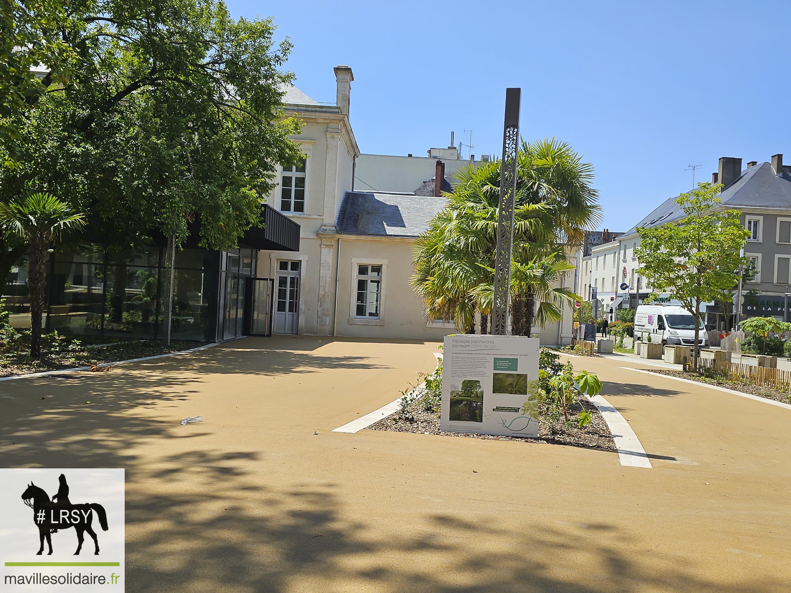 Nouveau jardin de la mairie 12