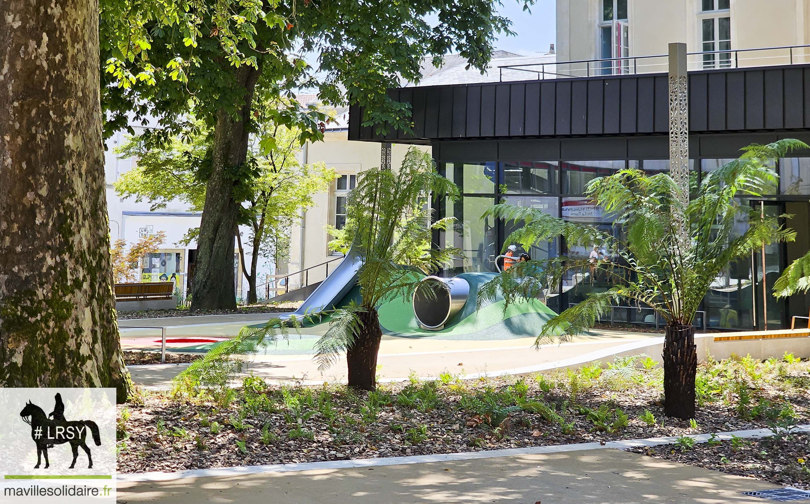 Nouveau jardin de la mairie 14