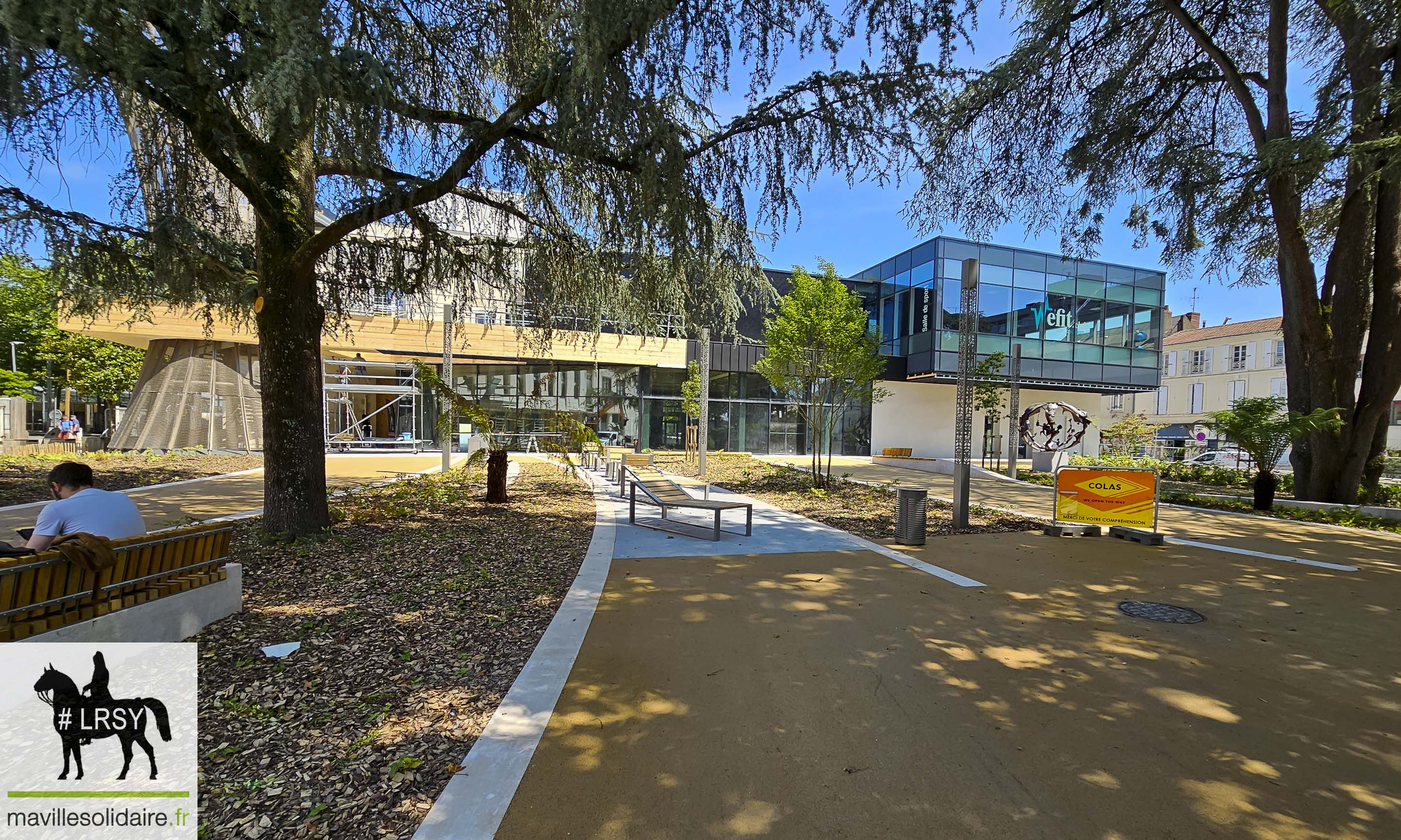 Nouveau jardin de la mairie 15