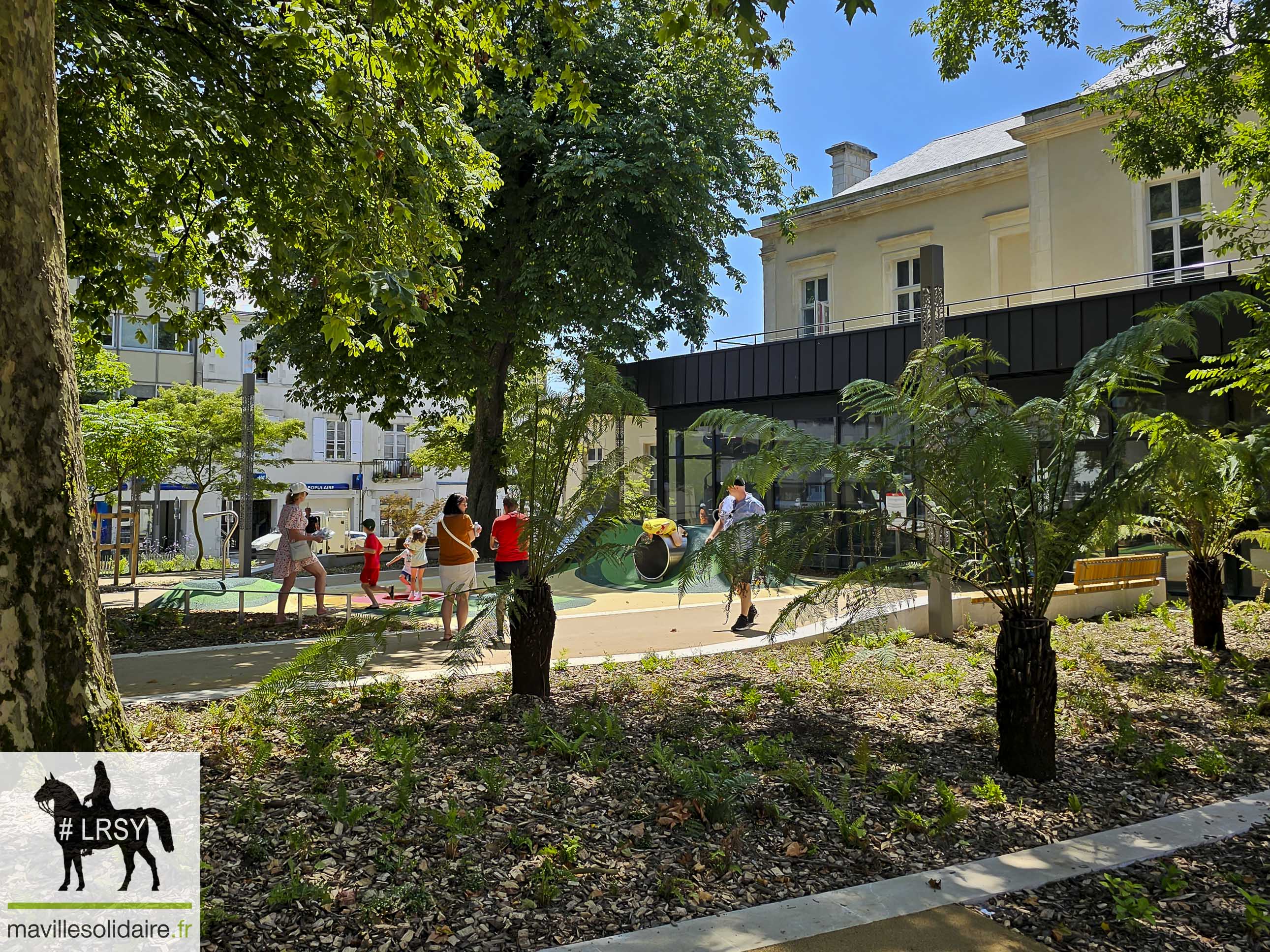 Nouveau jardin de la mairie 18