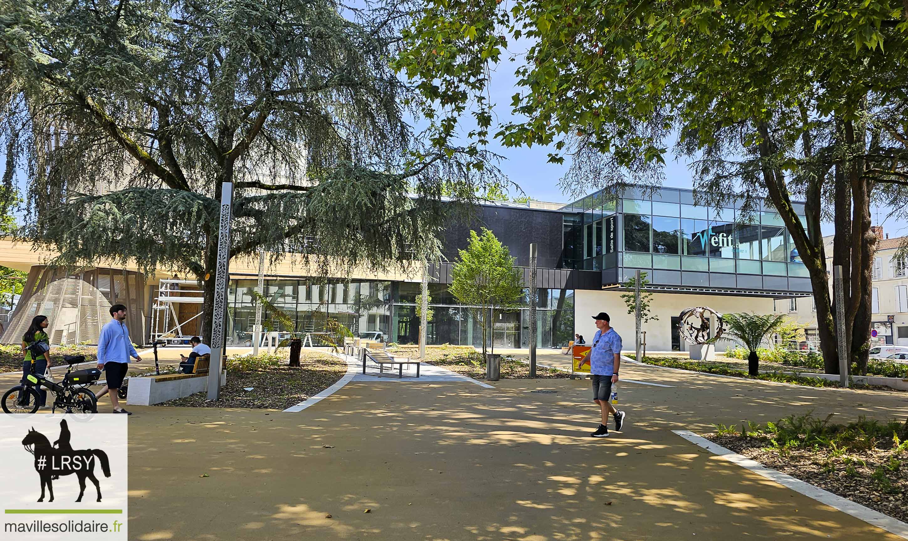 Nouveau jardin de la mairie 19