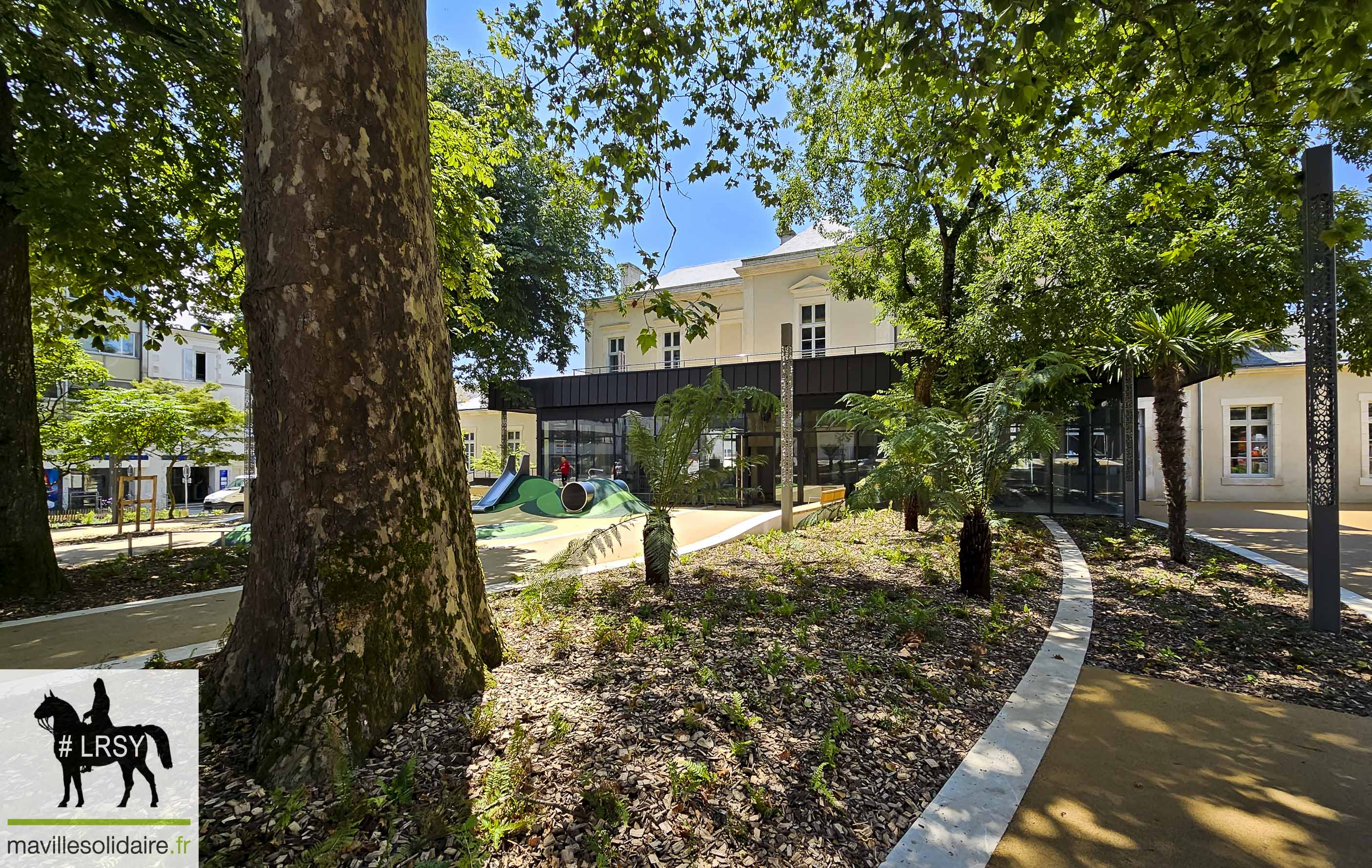 Nouveau jardin de la mairie 2