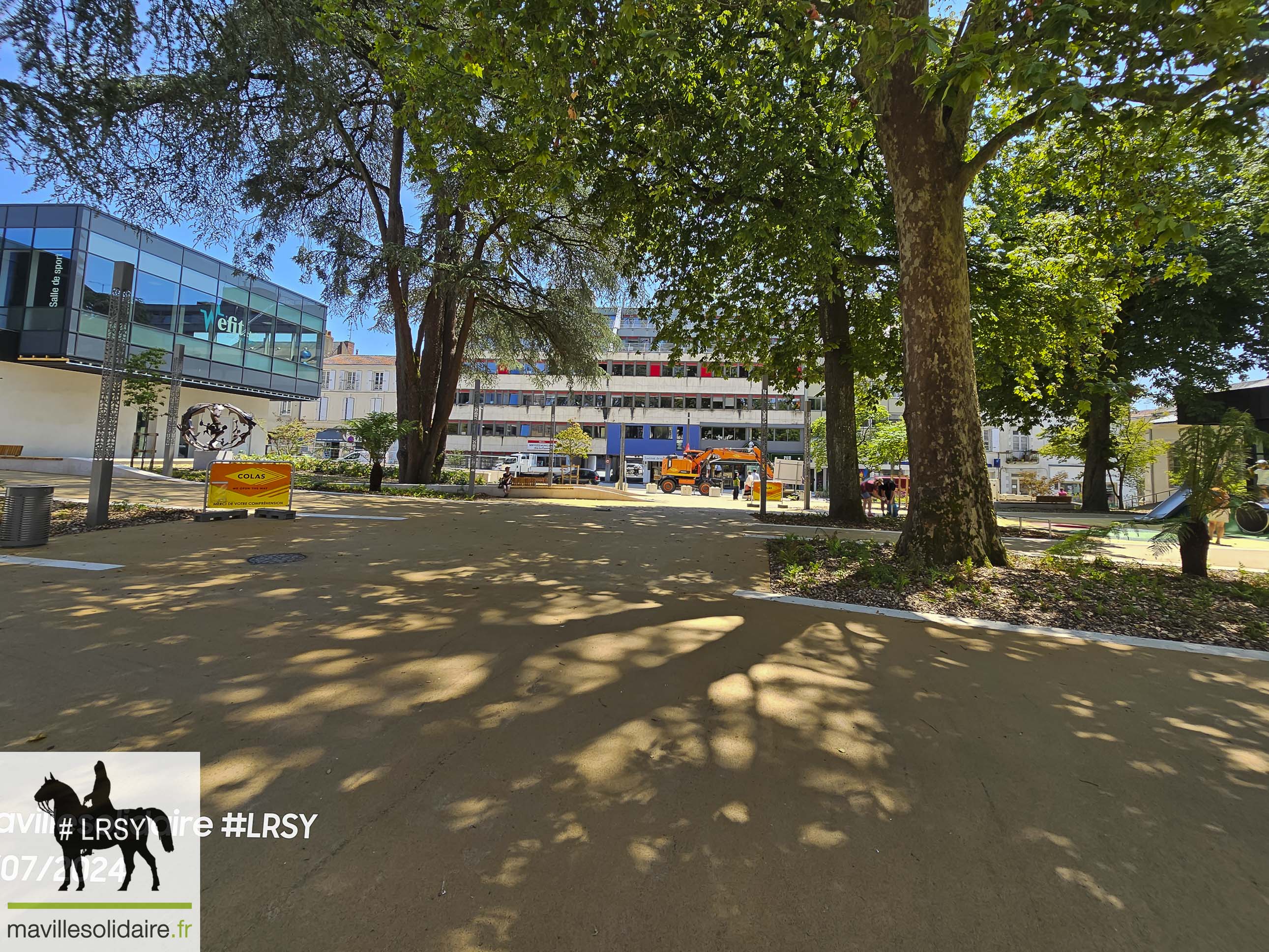 Nouveau jardin de la mairie 22