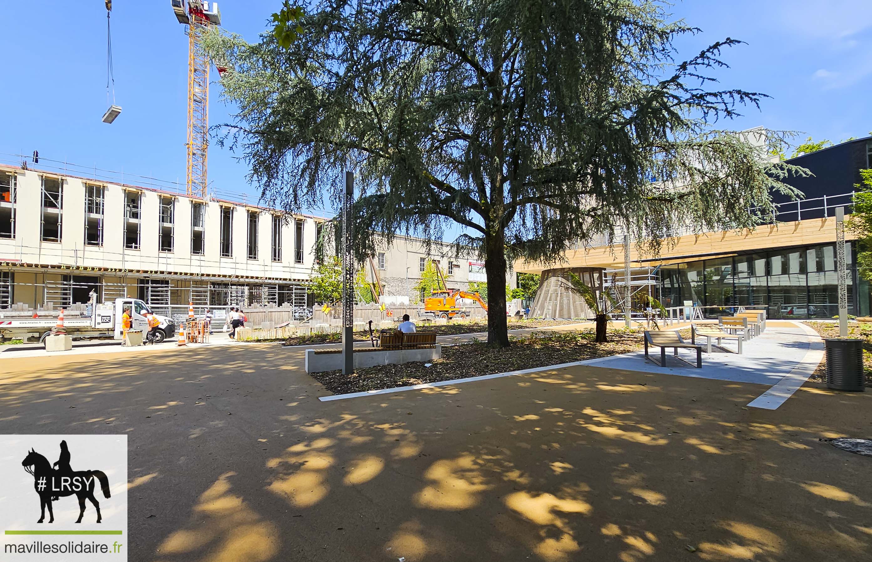 Nouveau jardin de la mairie 3