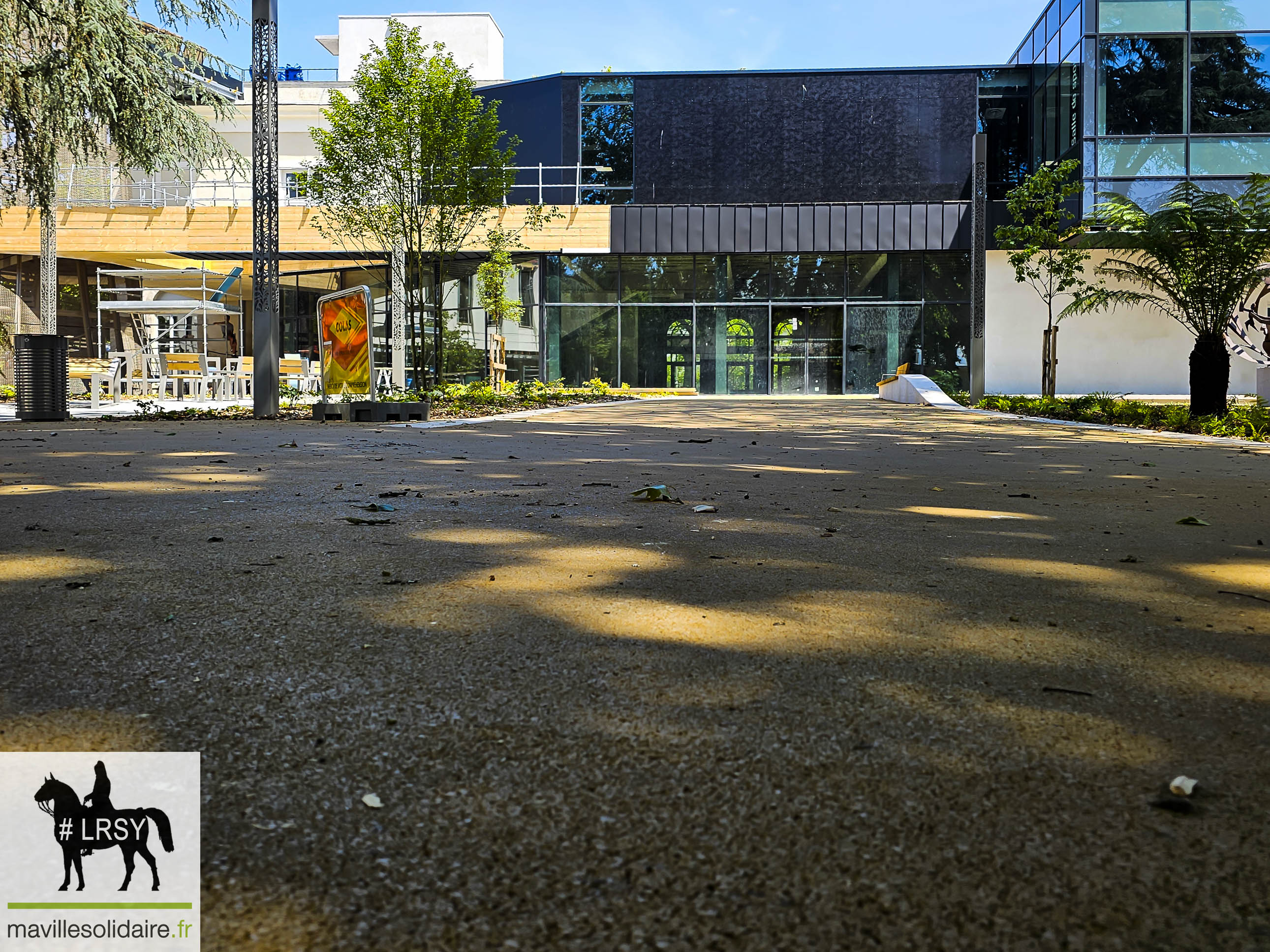 Nouveau jardin de la mairie