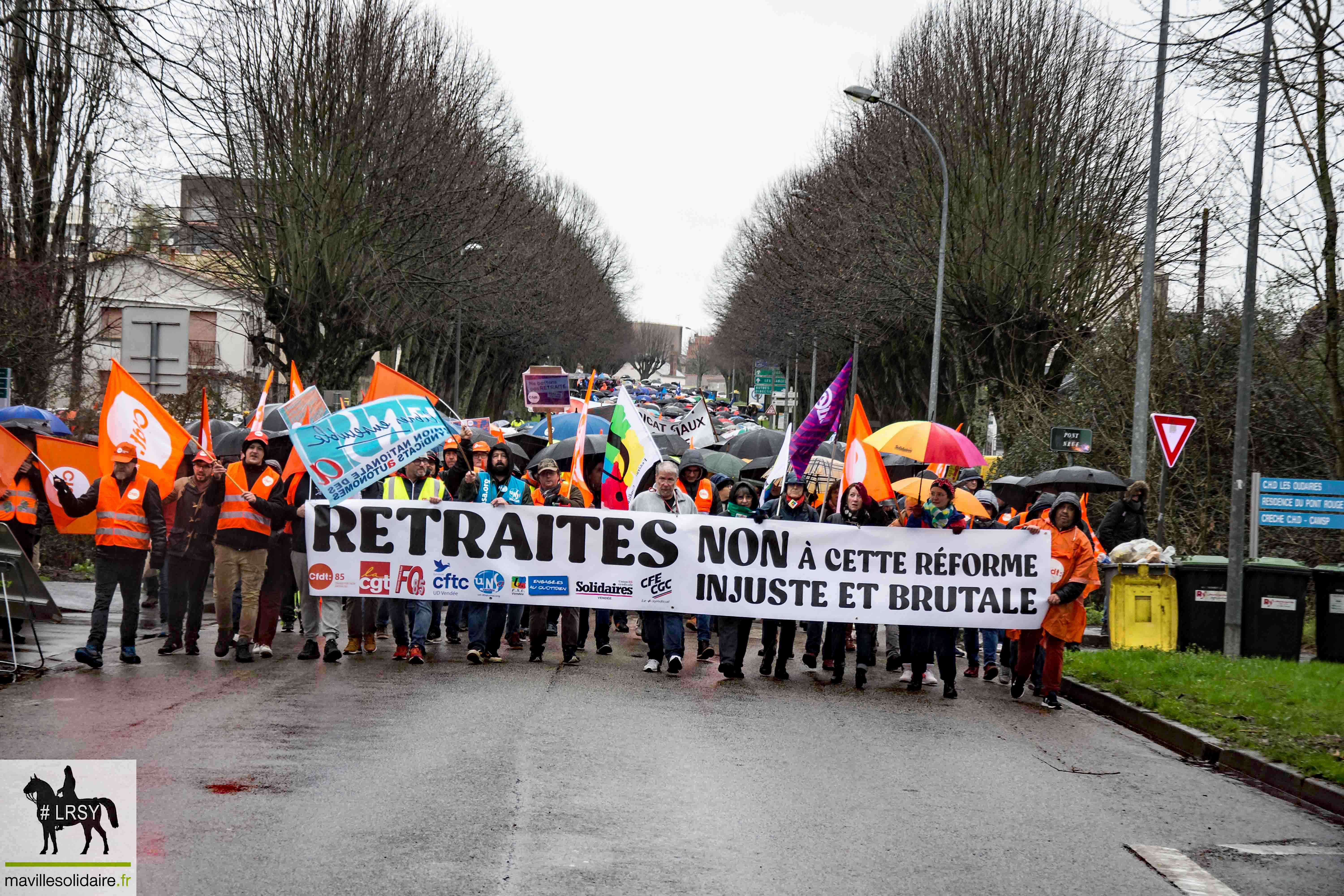 Manifestation Retraite #2 
