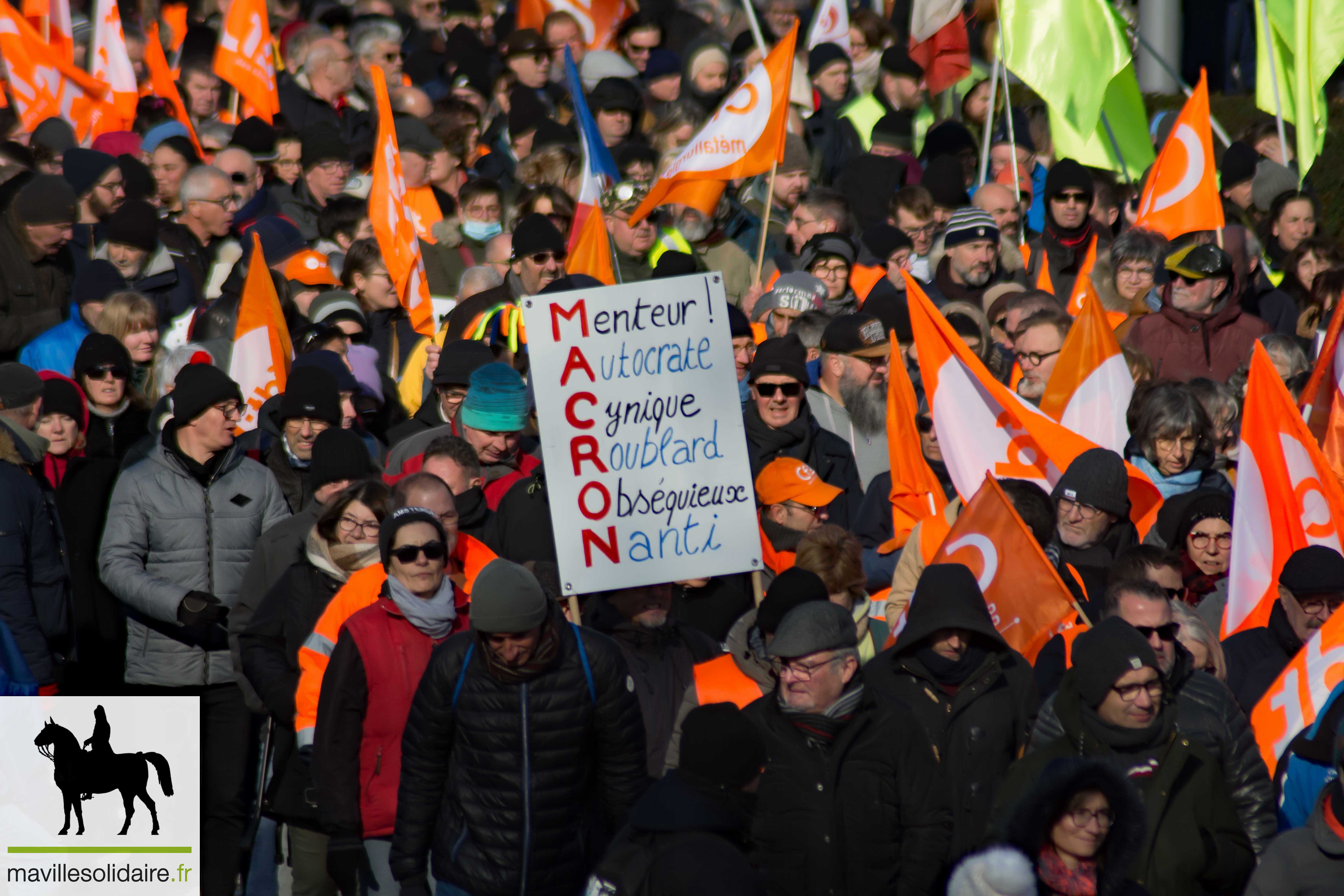 7 fevrier Manif grève retraite LA ROCHE SUR YON mavillesolidaire.fr 1 6