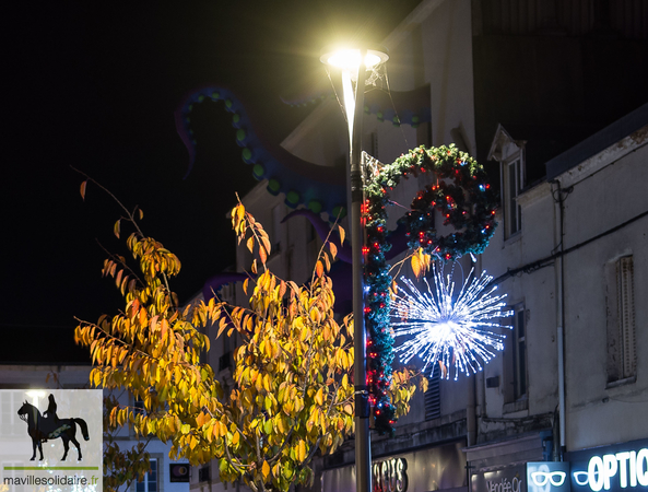 illuminations Noël la Roche sur Yon 1 3
