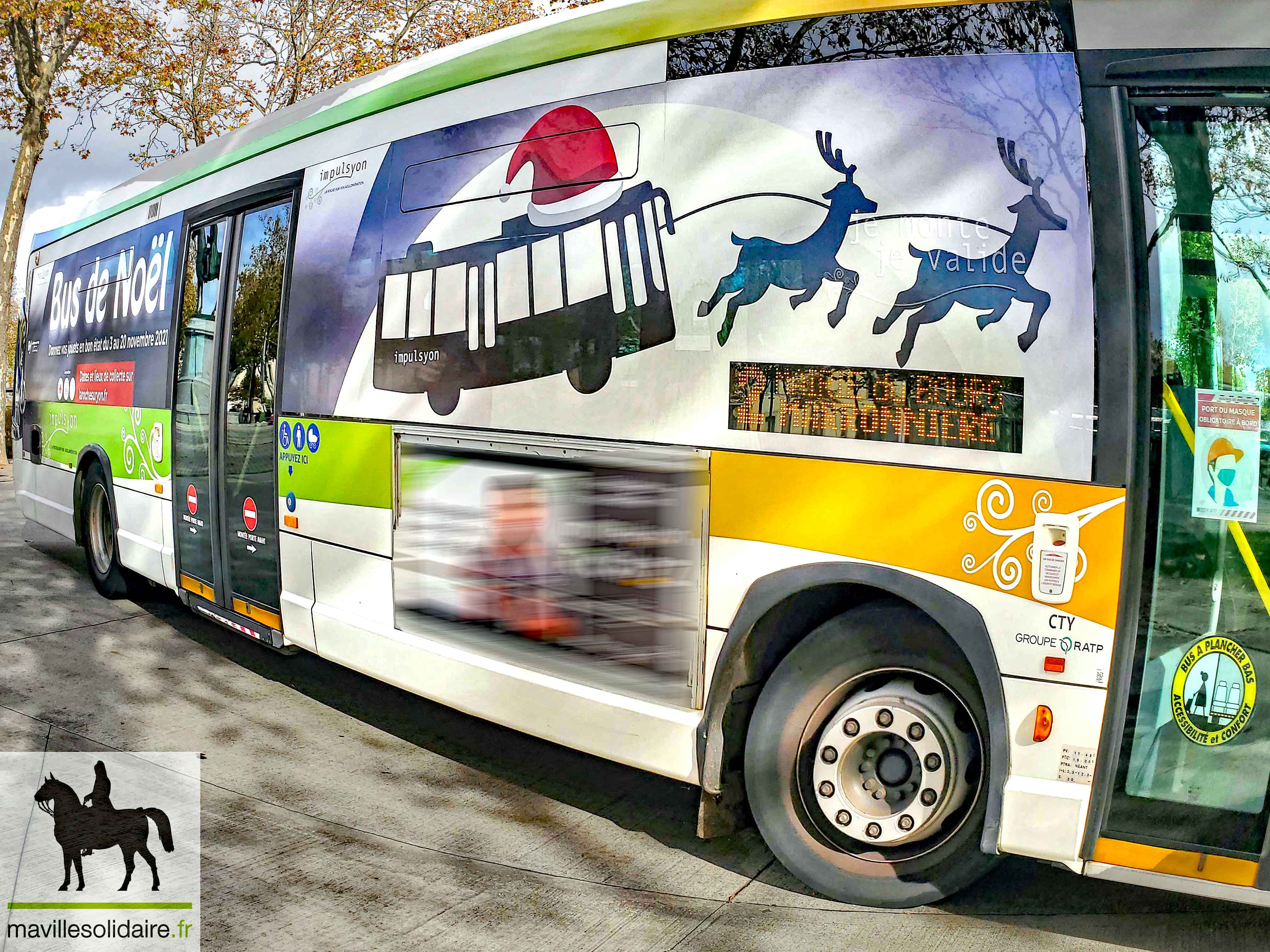 BUS DE NOEL 2021