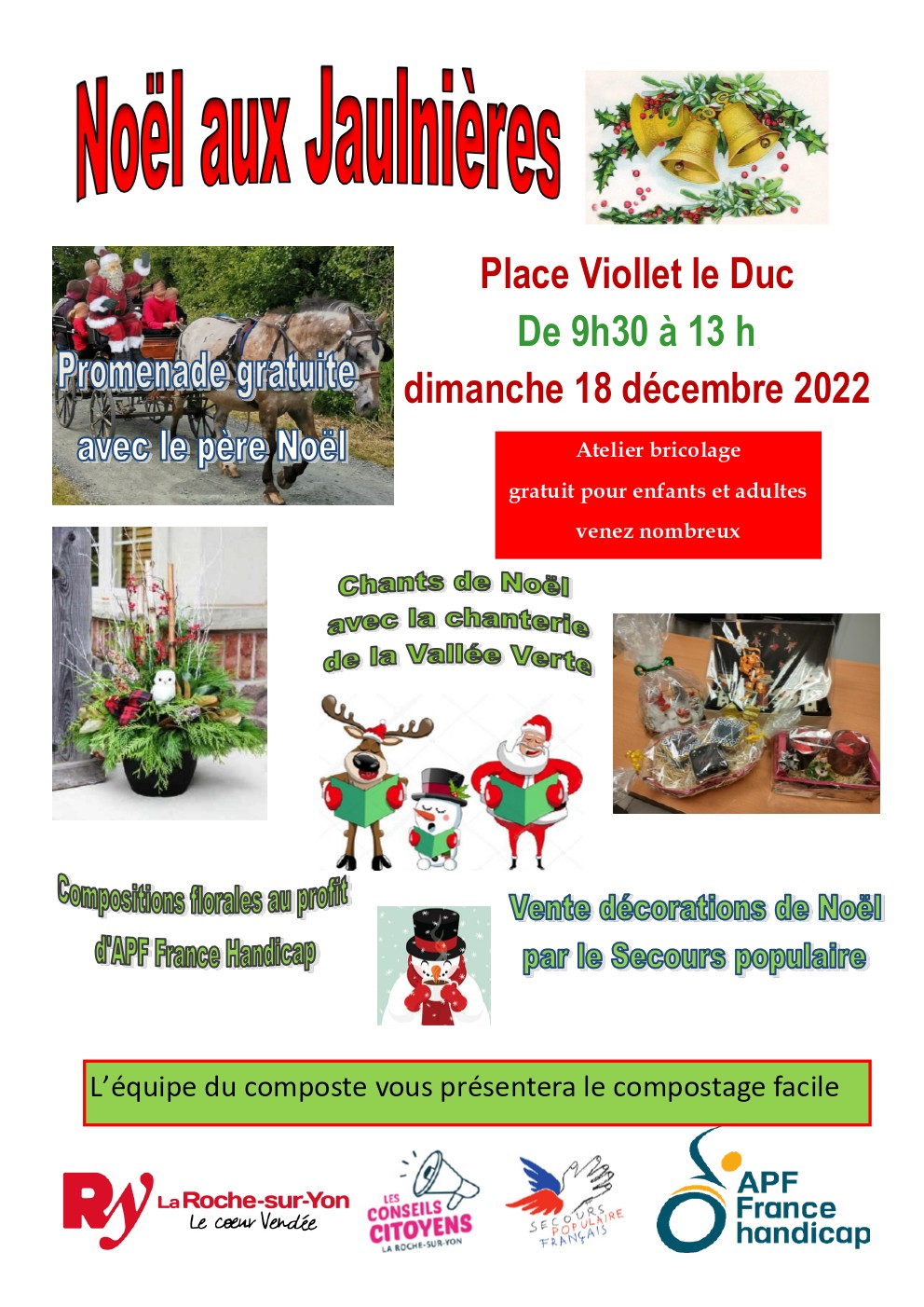 Noël aux Jaulnières