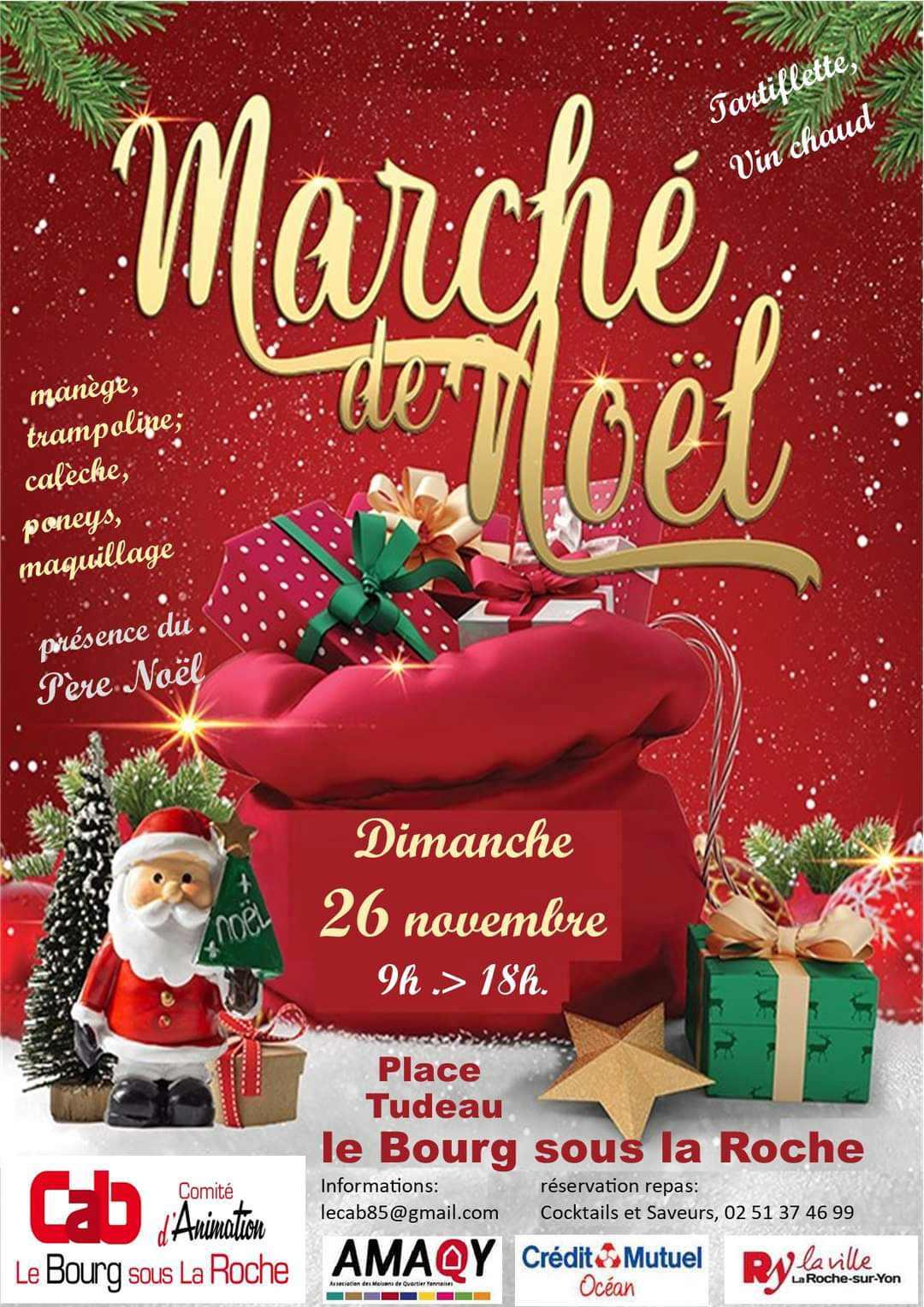 Marché de Noël au Bourg