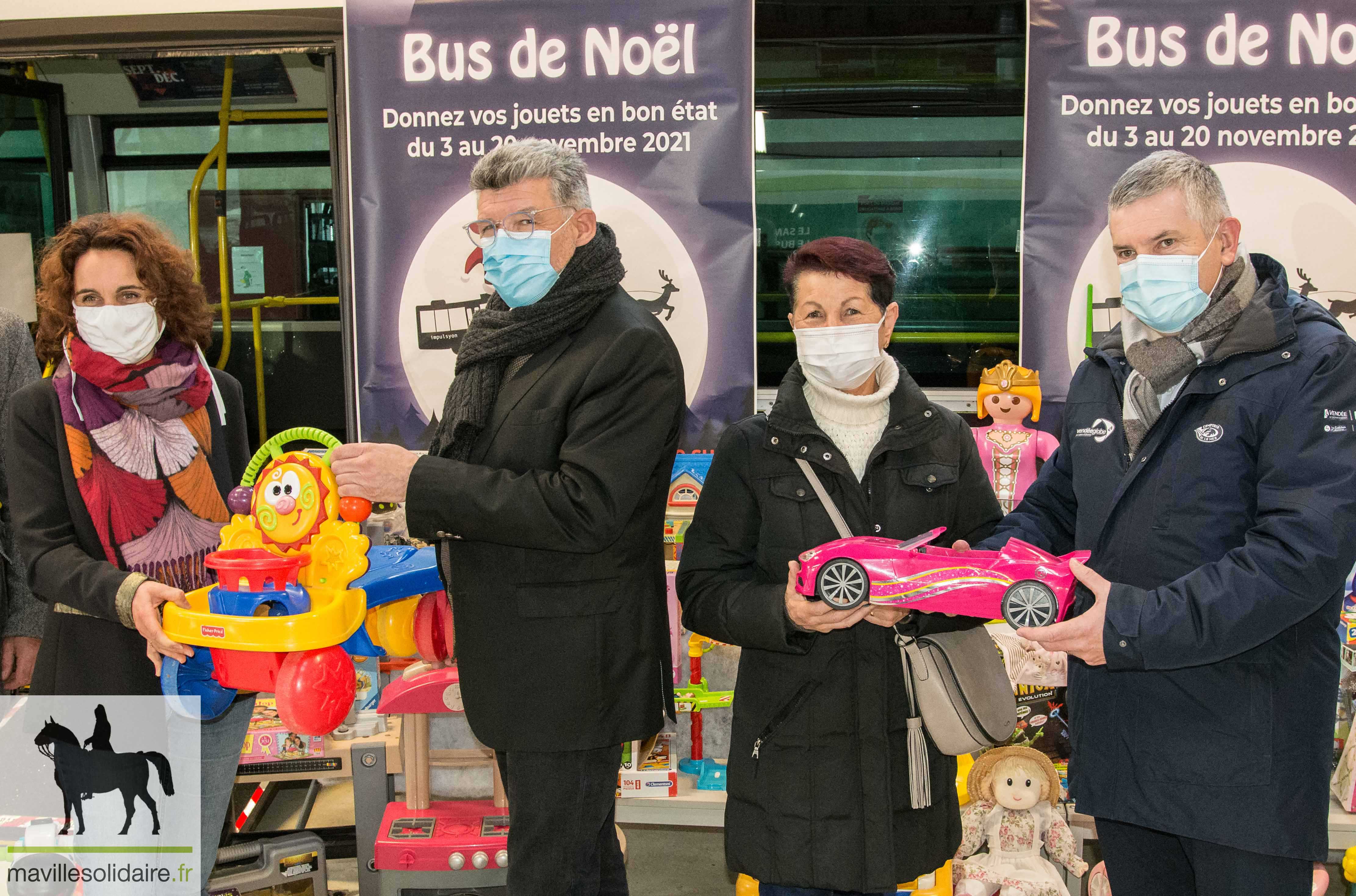 BUS DE NOEL 2021 La Roche sur Yon mavillesolidaire.fr 4