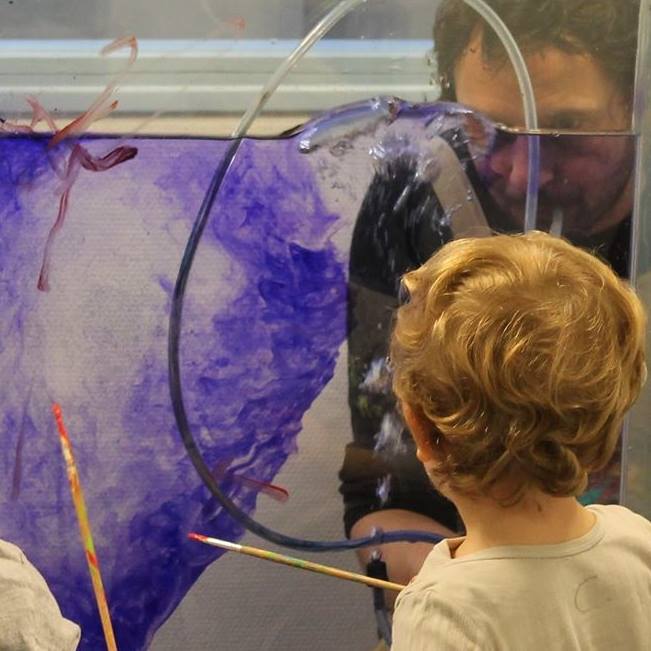 Animations & éveil culturel pour les tout-petits et leur famille ENFAN’F’ART