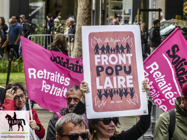 NOUVEAU FRONT POPULAIRE 14