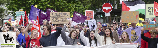 NOUVEAU FRONT POPULAIRE 23