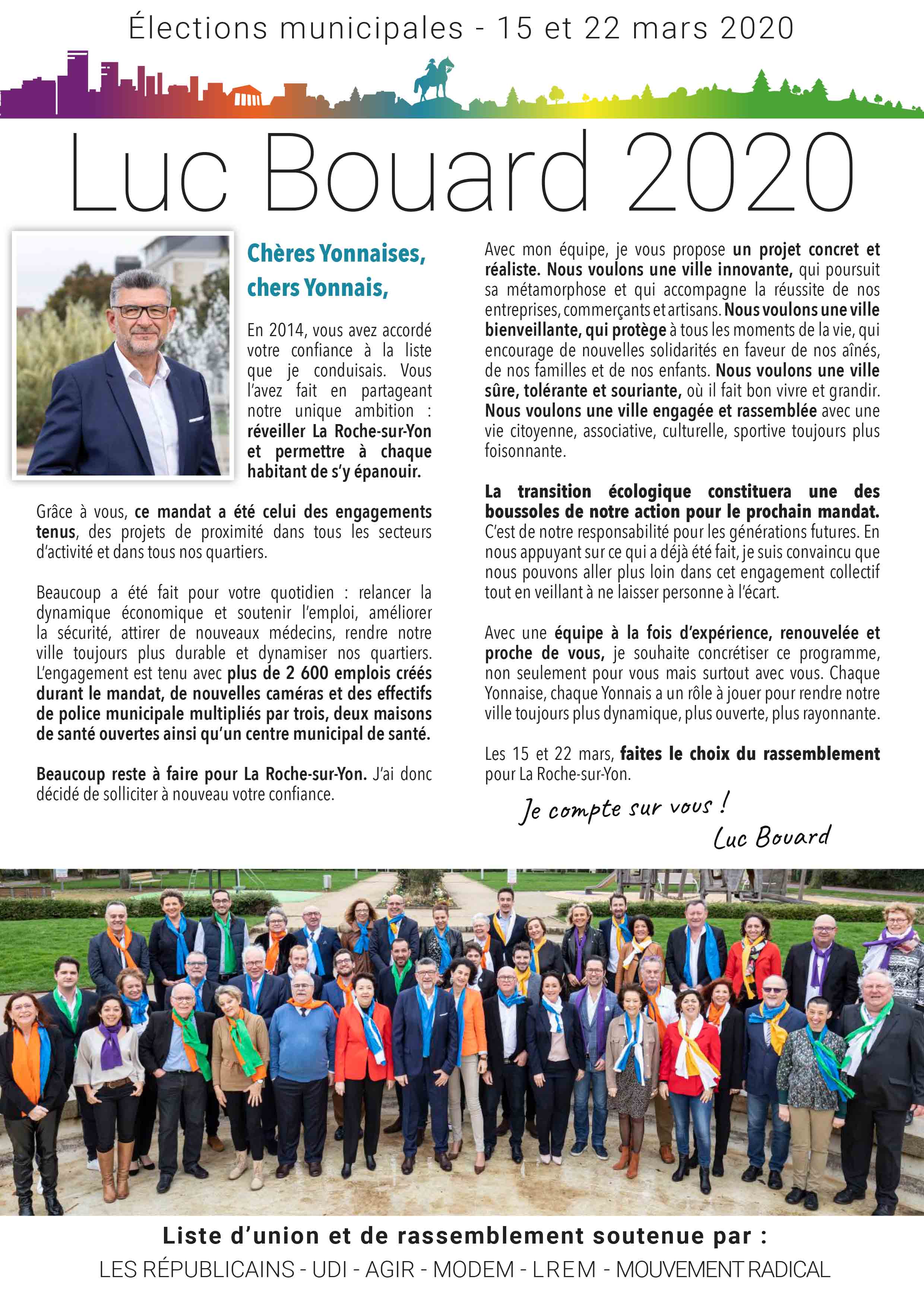 Programme municipales LucBouard2020 1