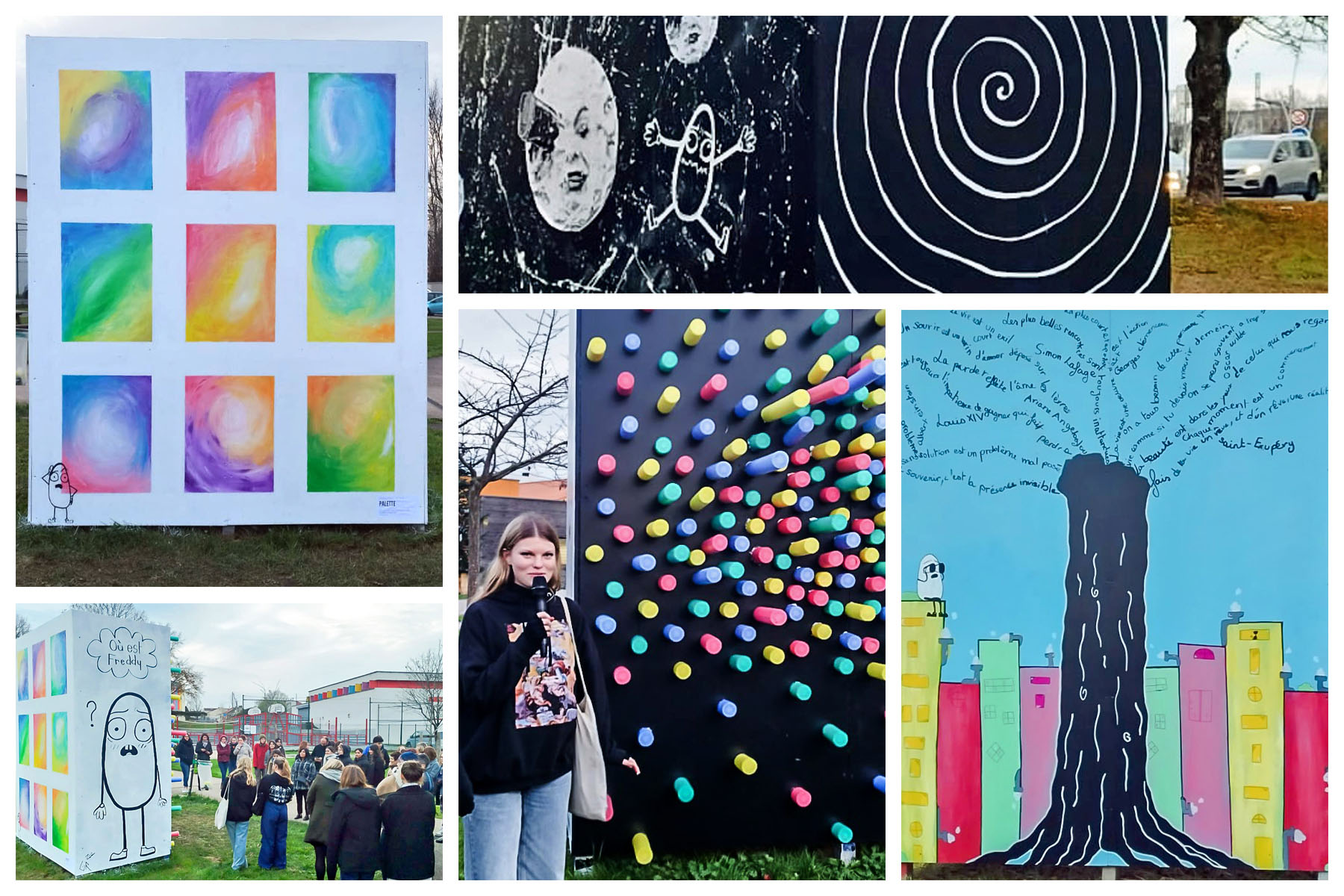 Expo Art Totems - Maison de Quartier des Forges