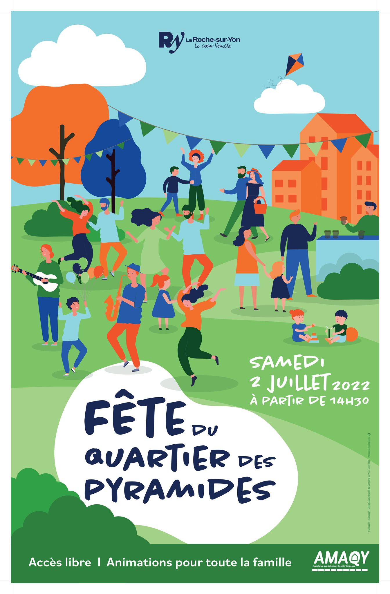Fête de Quartier des Pyramides