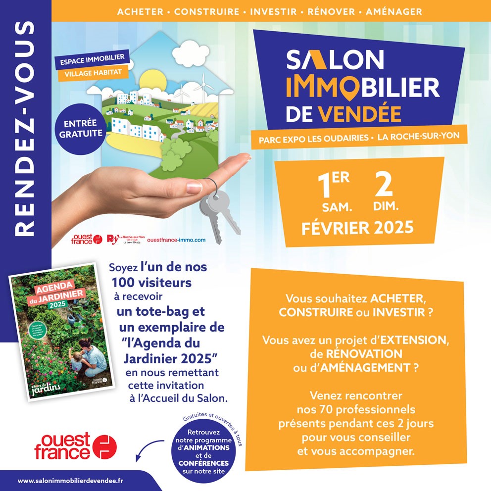 21e Édition du Salon de l’Immobilier et de l’Habitat à la Roche