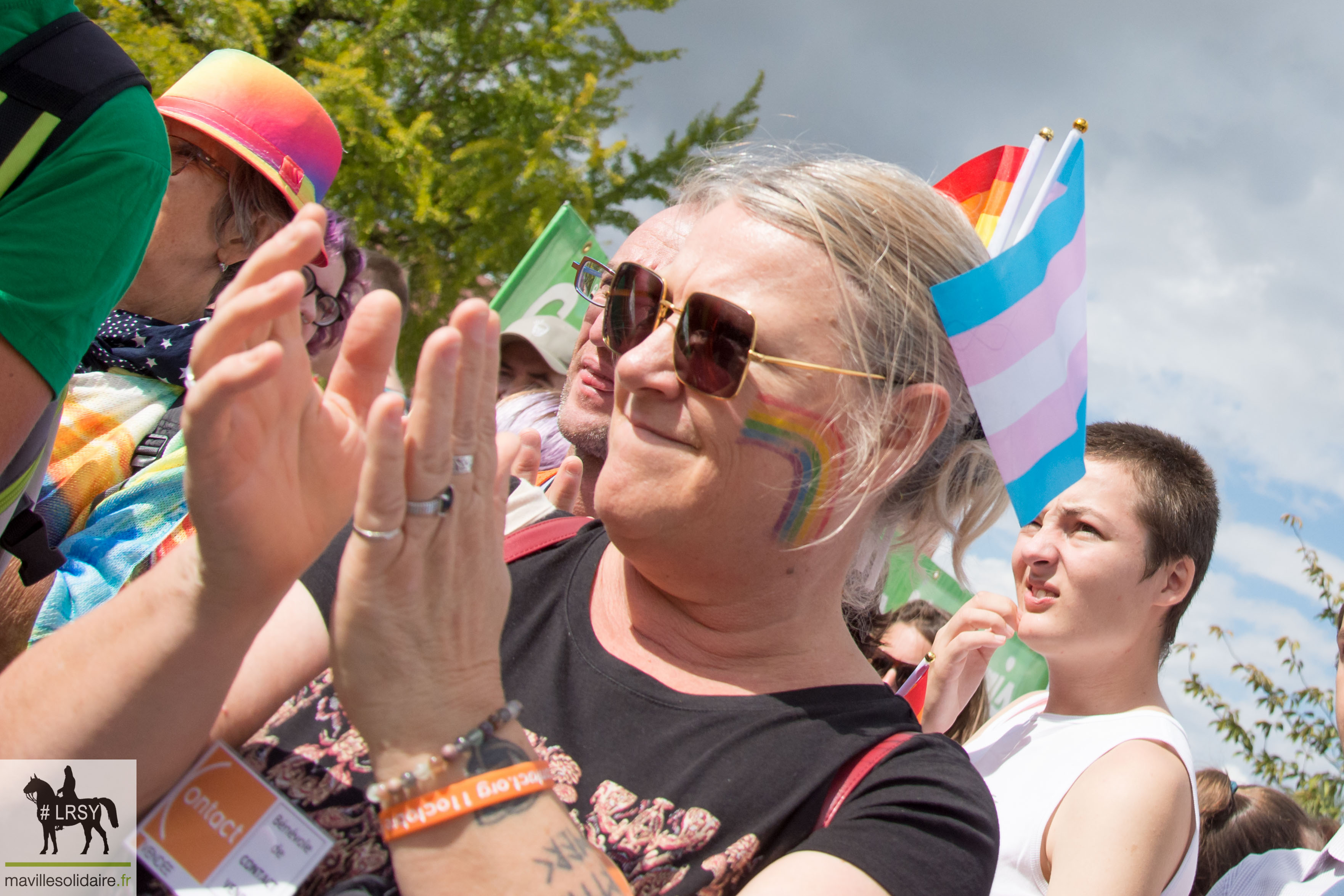 Marche des fierté LGBT LRSY mavillesolidaire.fr Vendée 12