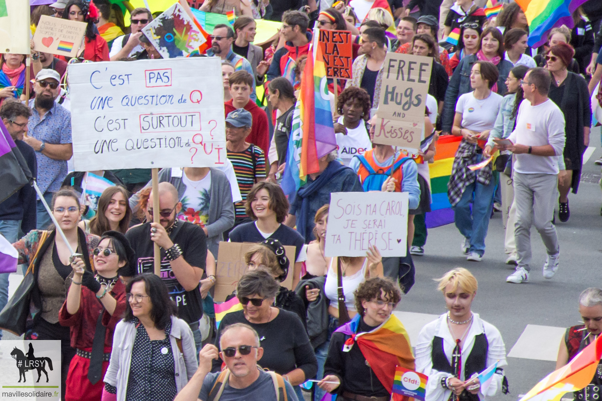Marche des fierté LGBT LRSY mavillesolidaire.fr Vendée 19
