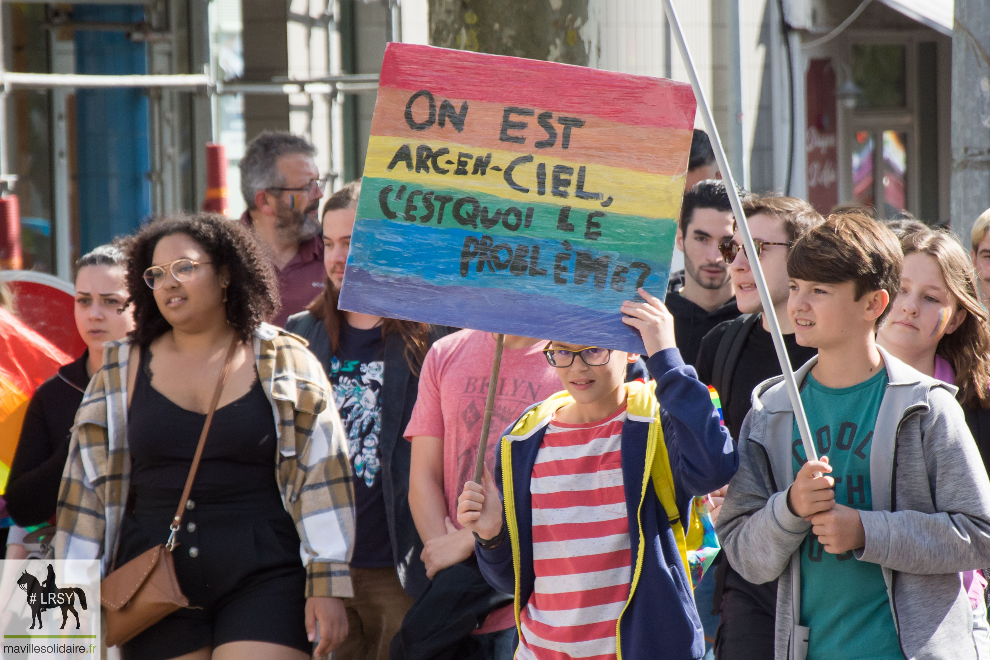 Marche des fierté LGBT LRSY mavillesolidaire.fr Vendée 31
