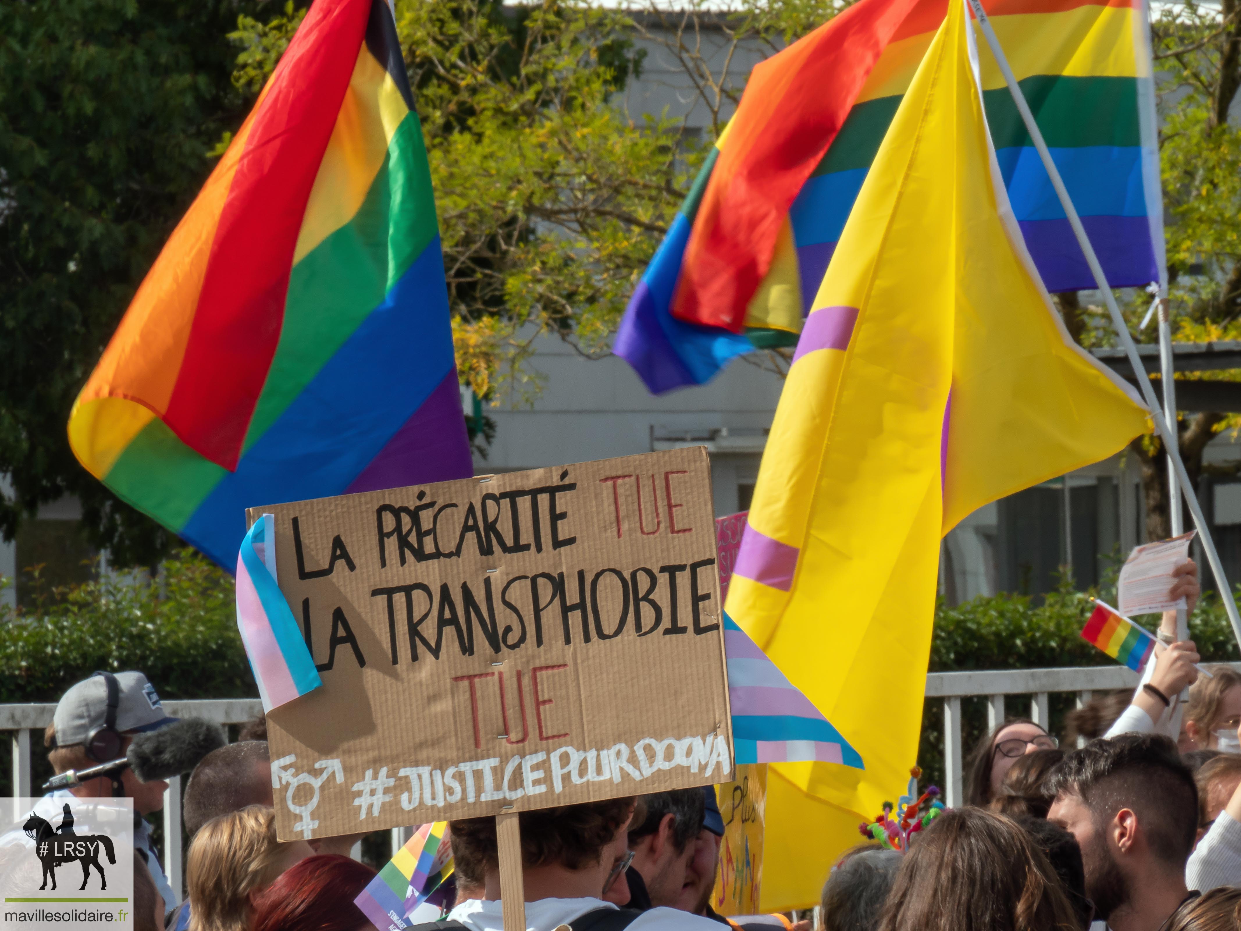 Marche des fierté LGBT LRSY mavillesolidaire.fr Vendée 2 3
