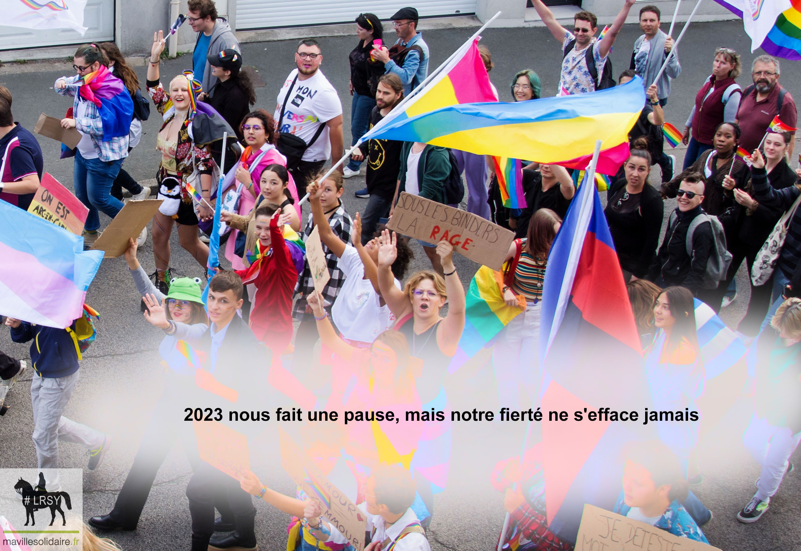 Marche des fierté LGBT LRSY mavillesolidaire.fr Vendée 17