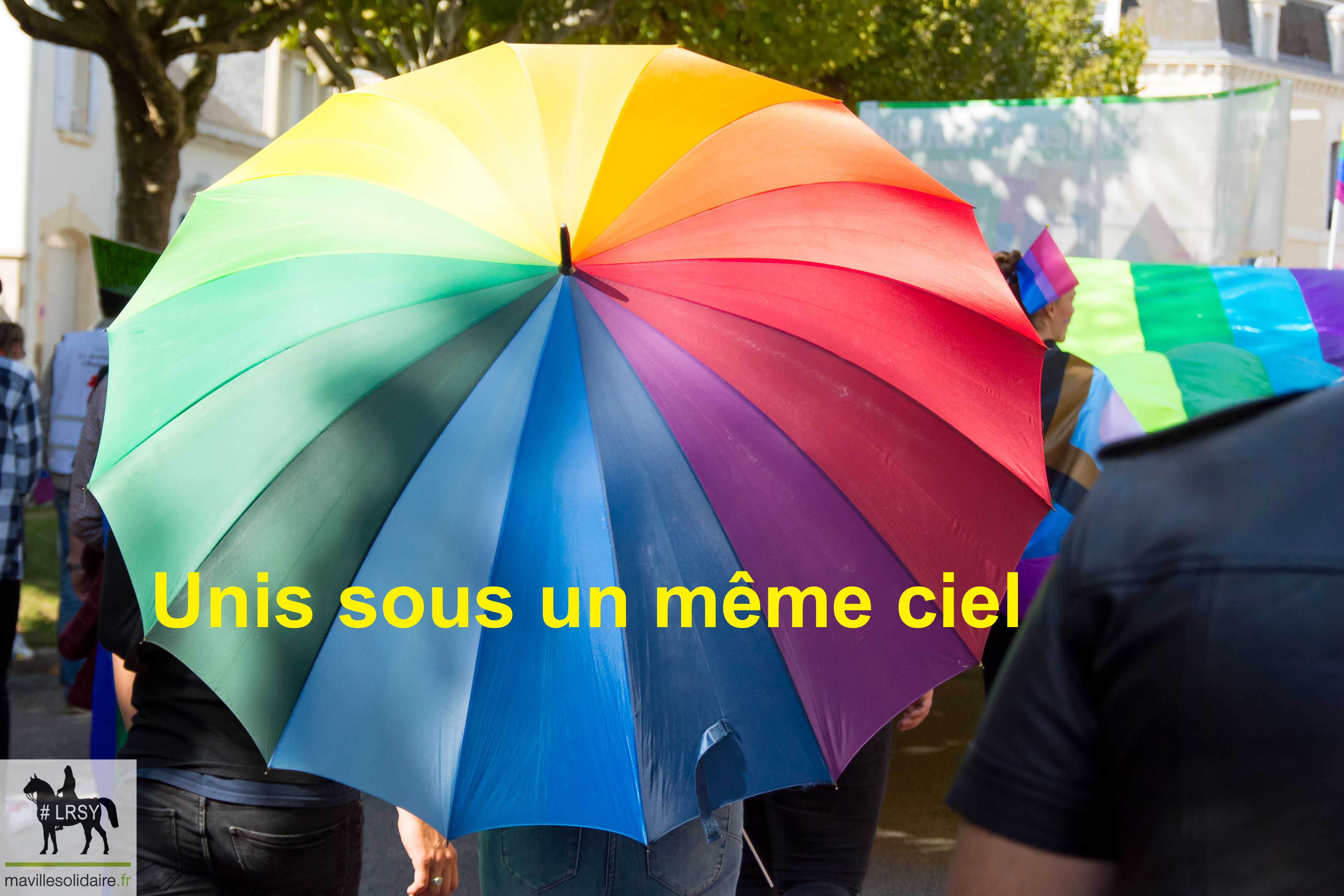Marche des fierté LGBT LRSY mavillesolidaire.fr Vendée 36 1