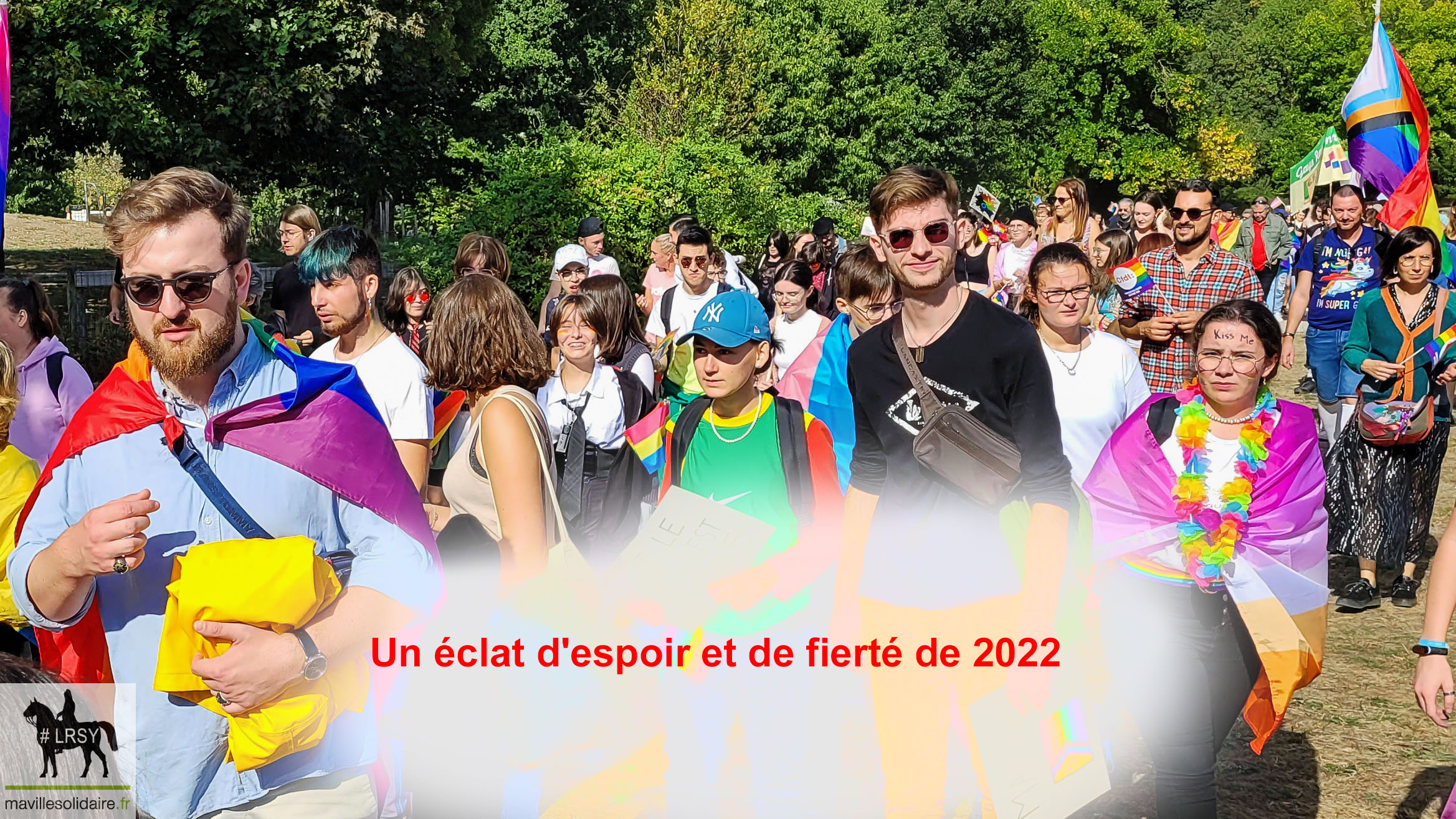 Marche des fierté LGBT LRSY mavillesolidaire.fr Vendée 1 12