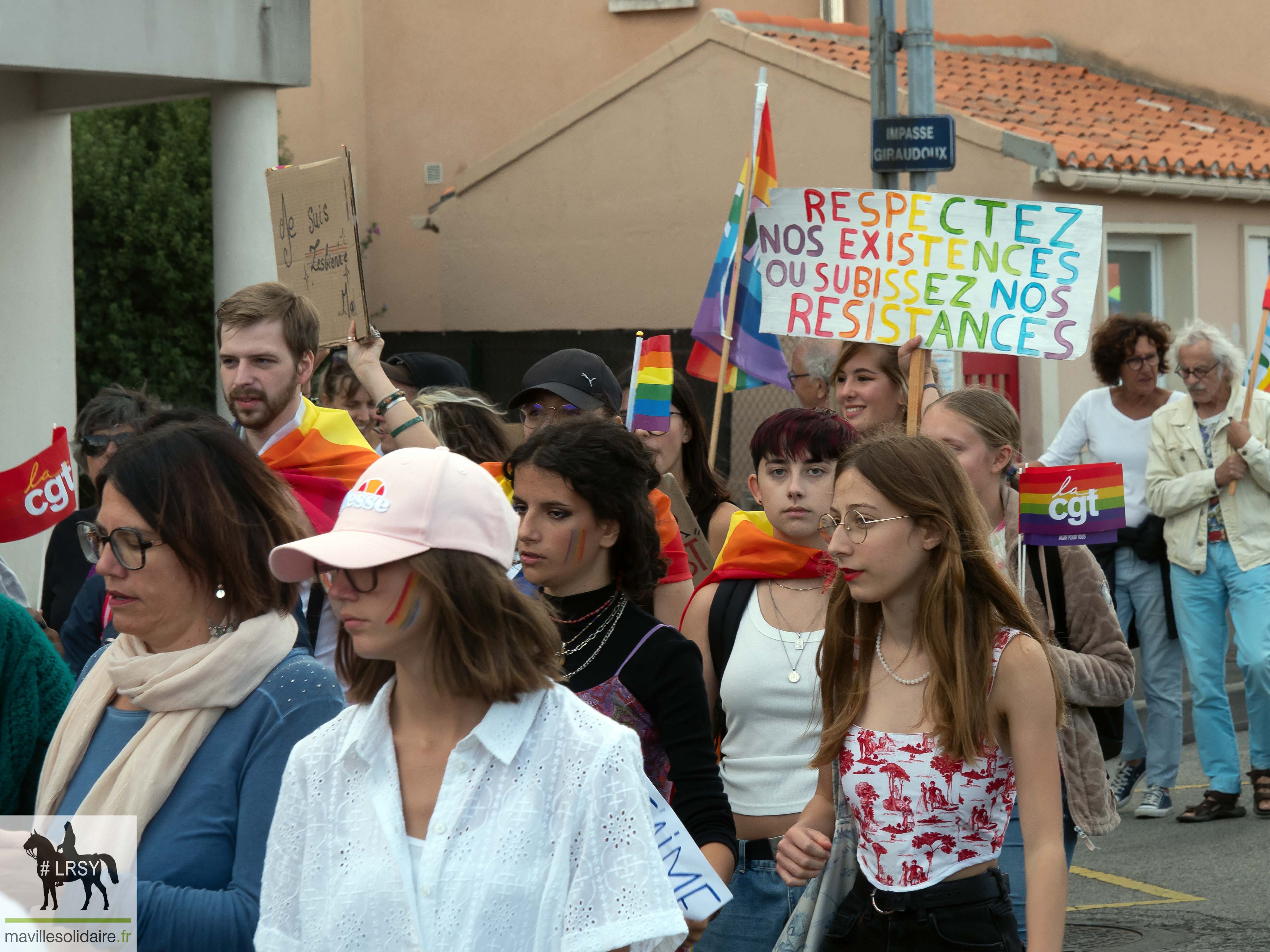 Marche des fierté LGBT LRSY mavillesolidaire.fr Vendée 2 14
