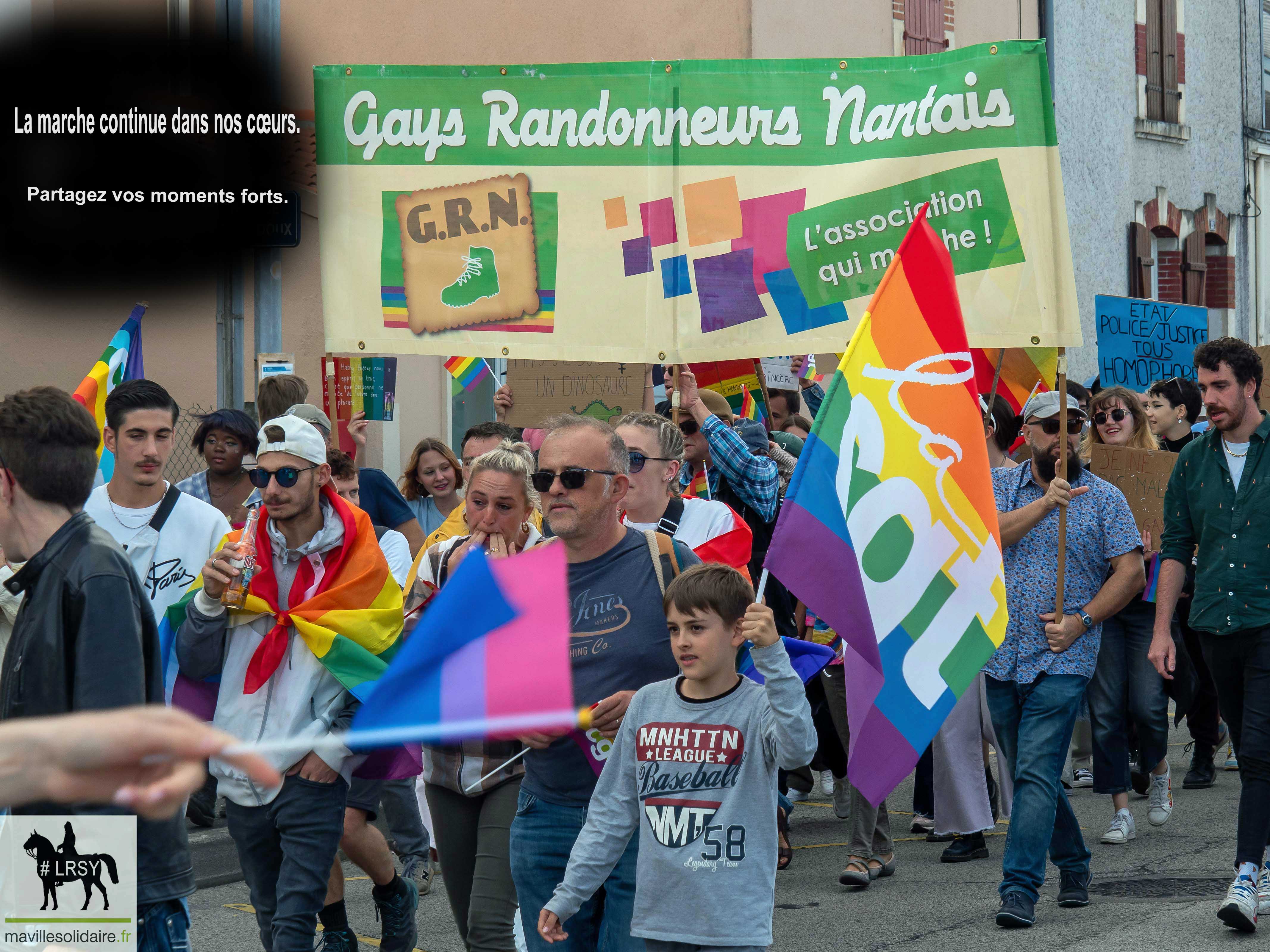 Marche des fierté LGBT LRSY mavillesolidaire.fr Vendée 2 15 1