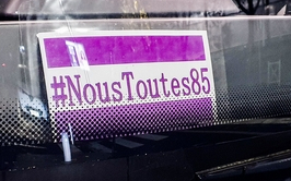 Marche "Nous toutes"