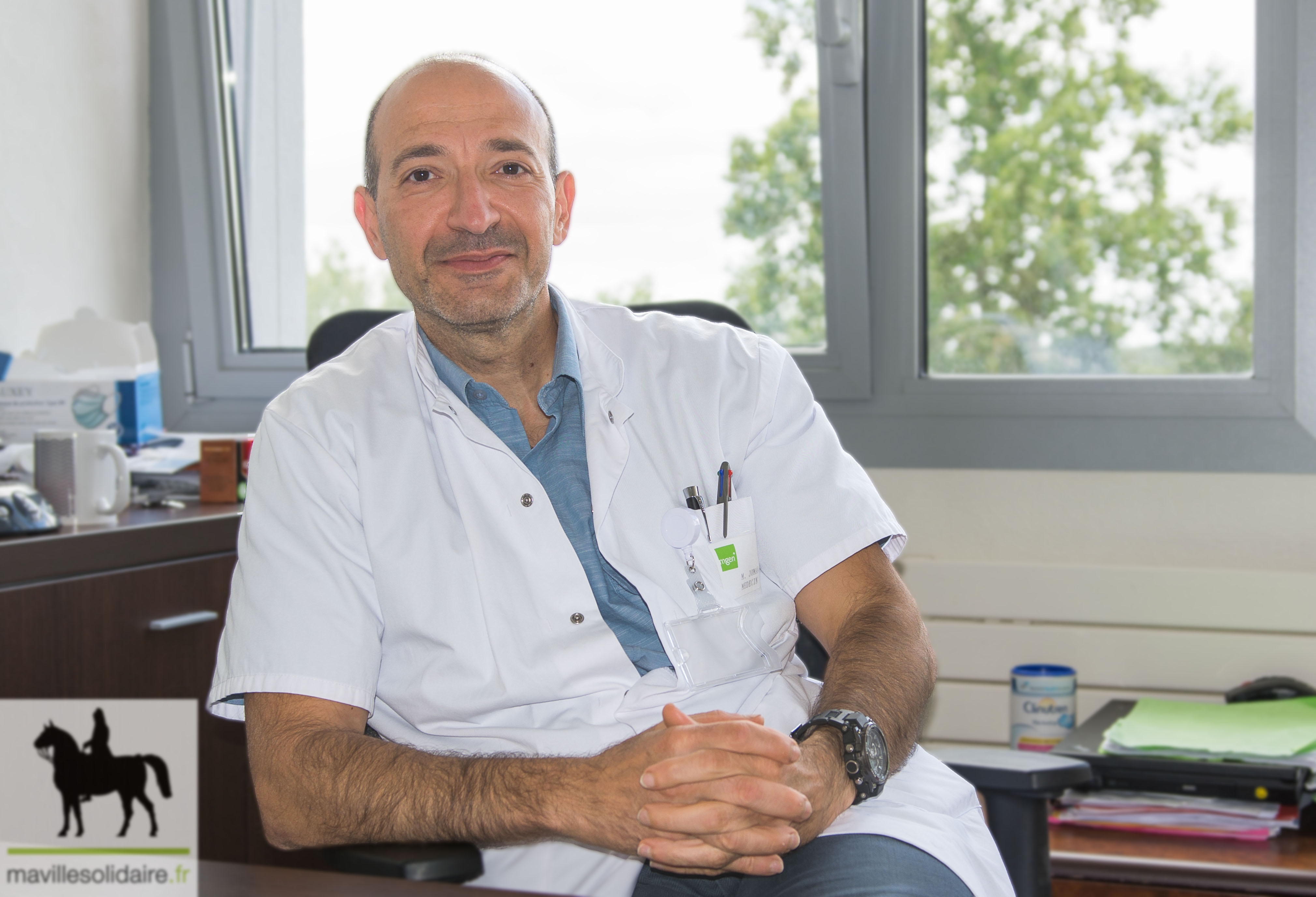 Docteur Mouhin Jomaa. la ligue contre le cancer vendée mavillesolidaire.fr 1