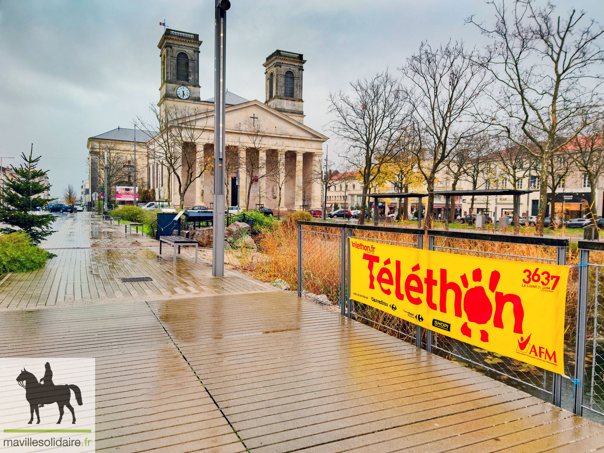 téléthon la Roche sur Yon 2020