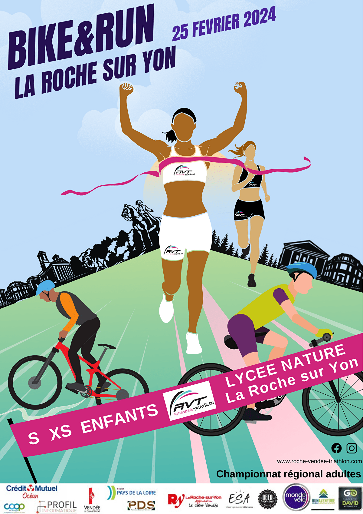 La 3ème édition du Bike&Run RVT