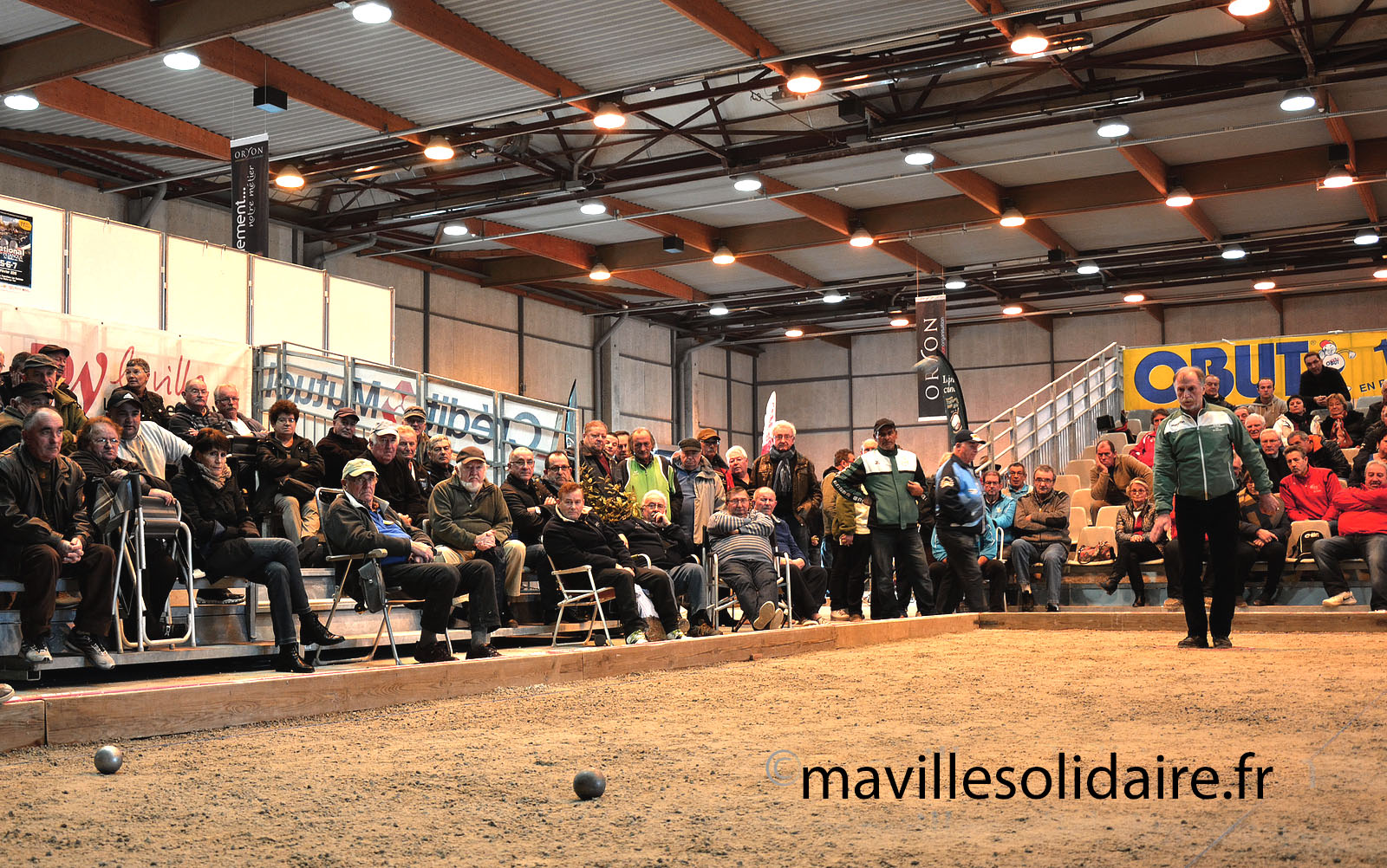 National de Pétanque - Parc Expo La Roche-sur-Yon