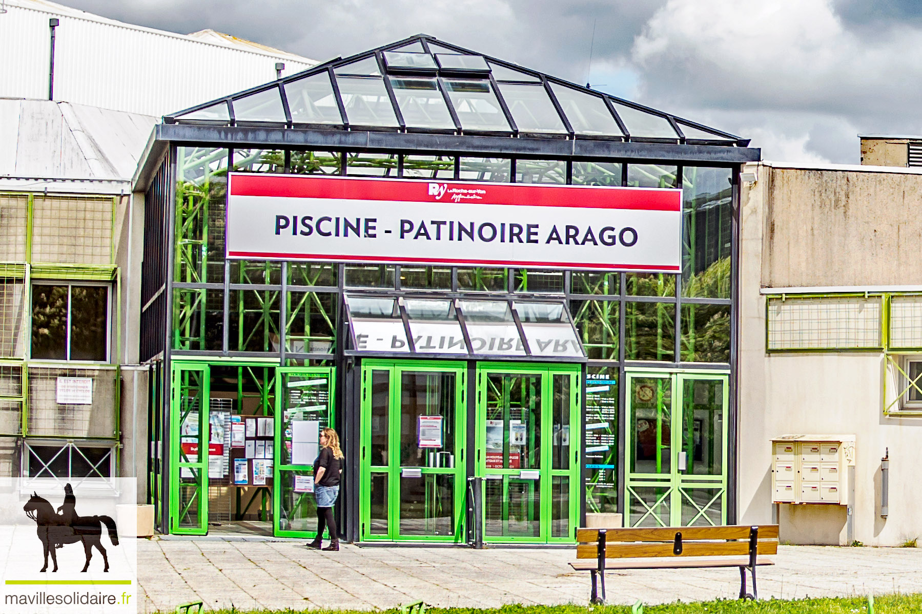 Fermeture exceptionnelle de la patinoire