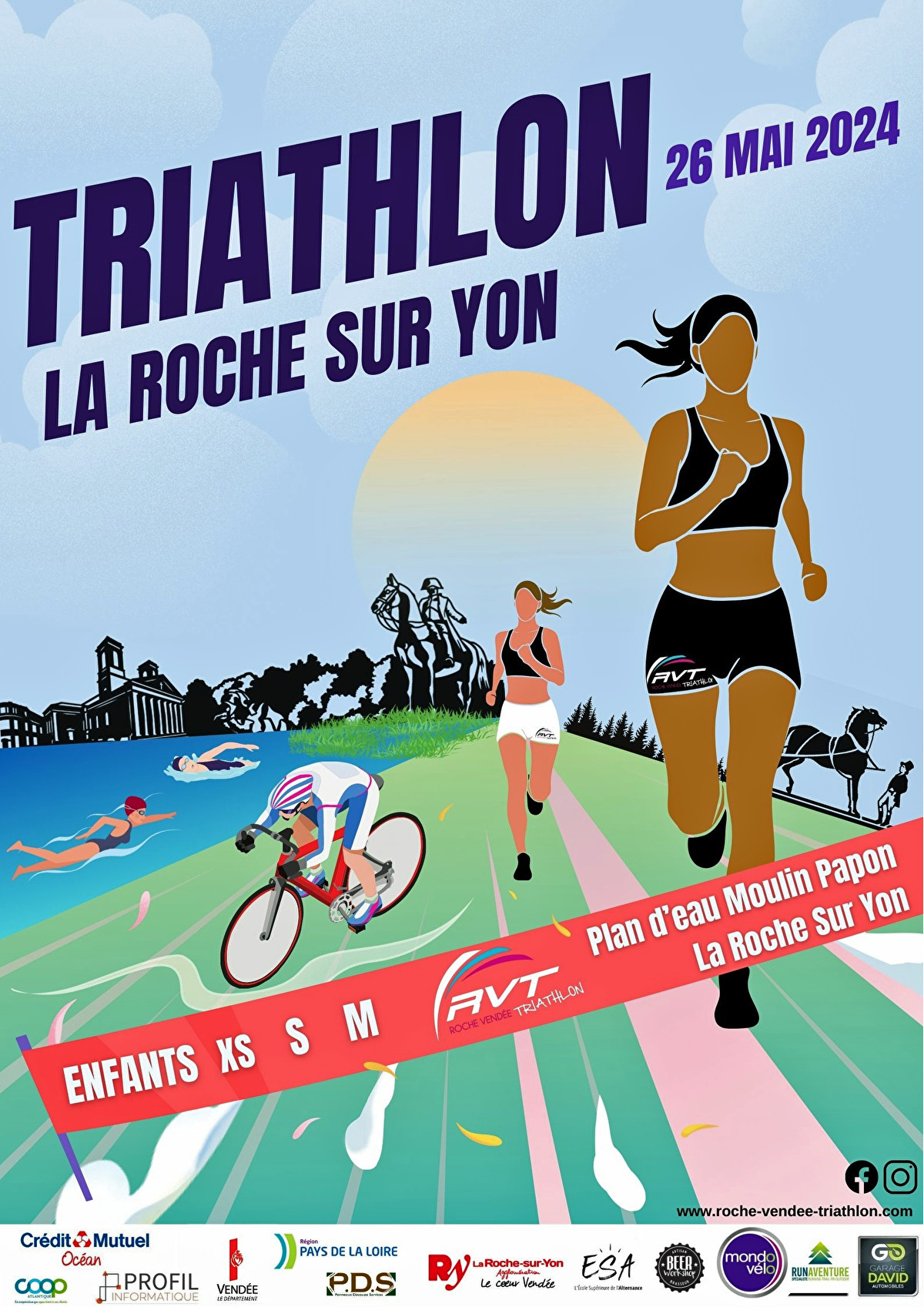 Triathlon de La Roche-sur-Yon
