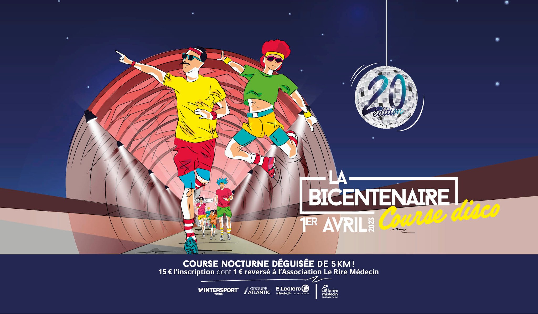 La Bicentenaire course disco