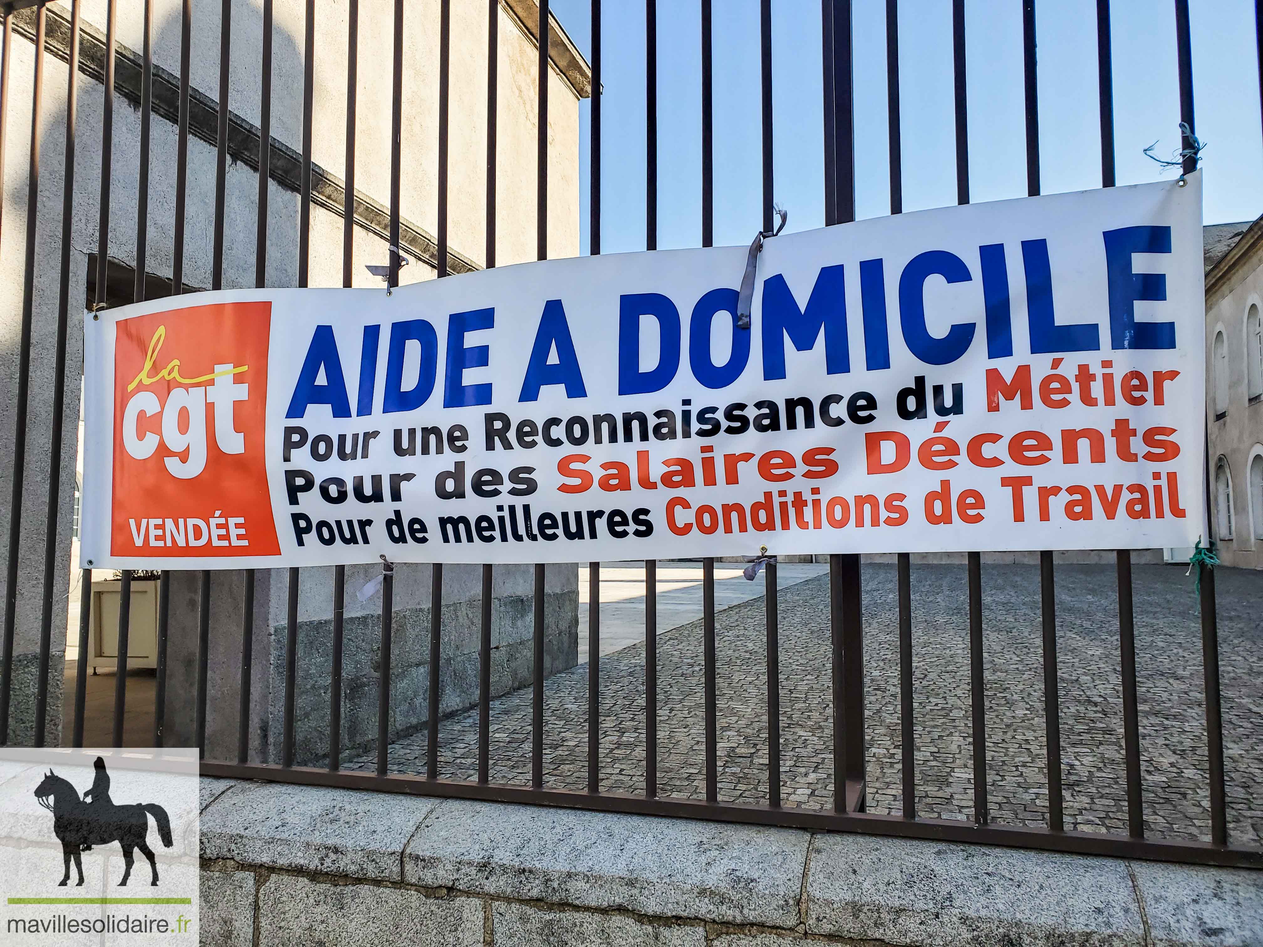 aide a domicile CGT conseil departemental La Roche sur Yon mavillesolidaire.fr 1 2