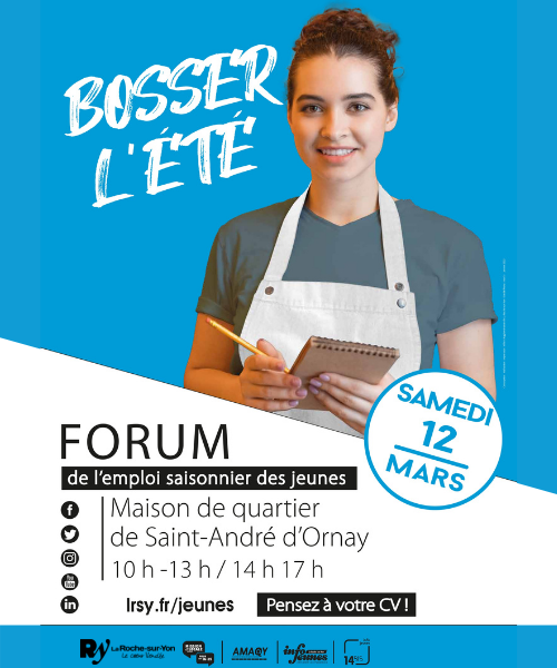 Bosser l'été 2022