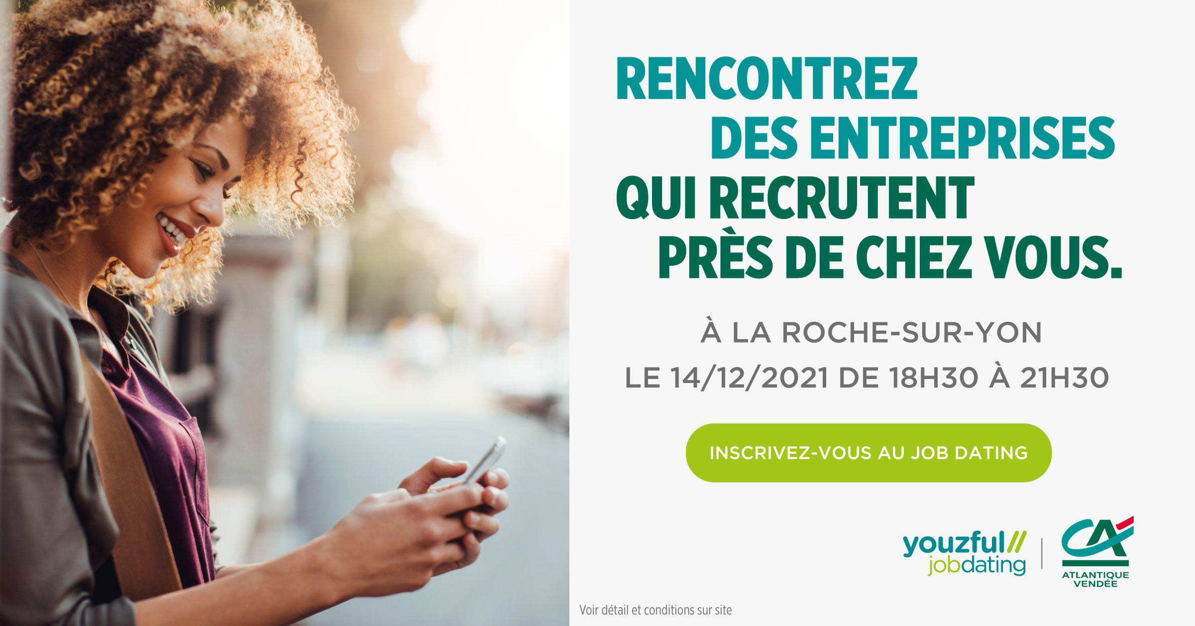 Job Dating à La Roche-sur-Yon