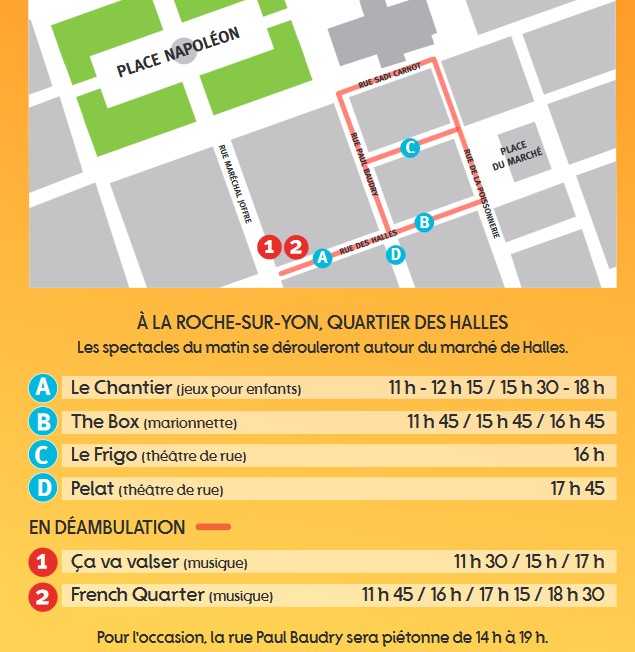 location animation Halles