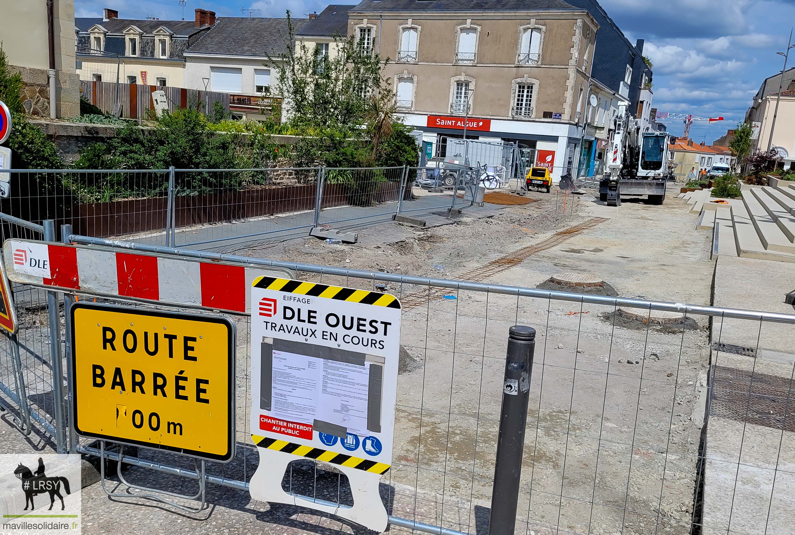 Travaux de voirie rue Sadi Carnot du 3 juillet au 31 octobre 2023